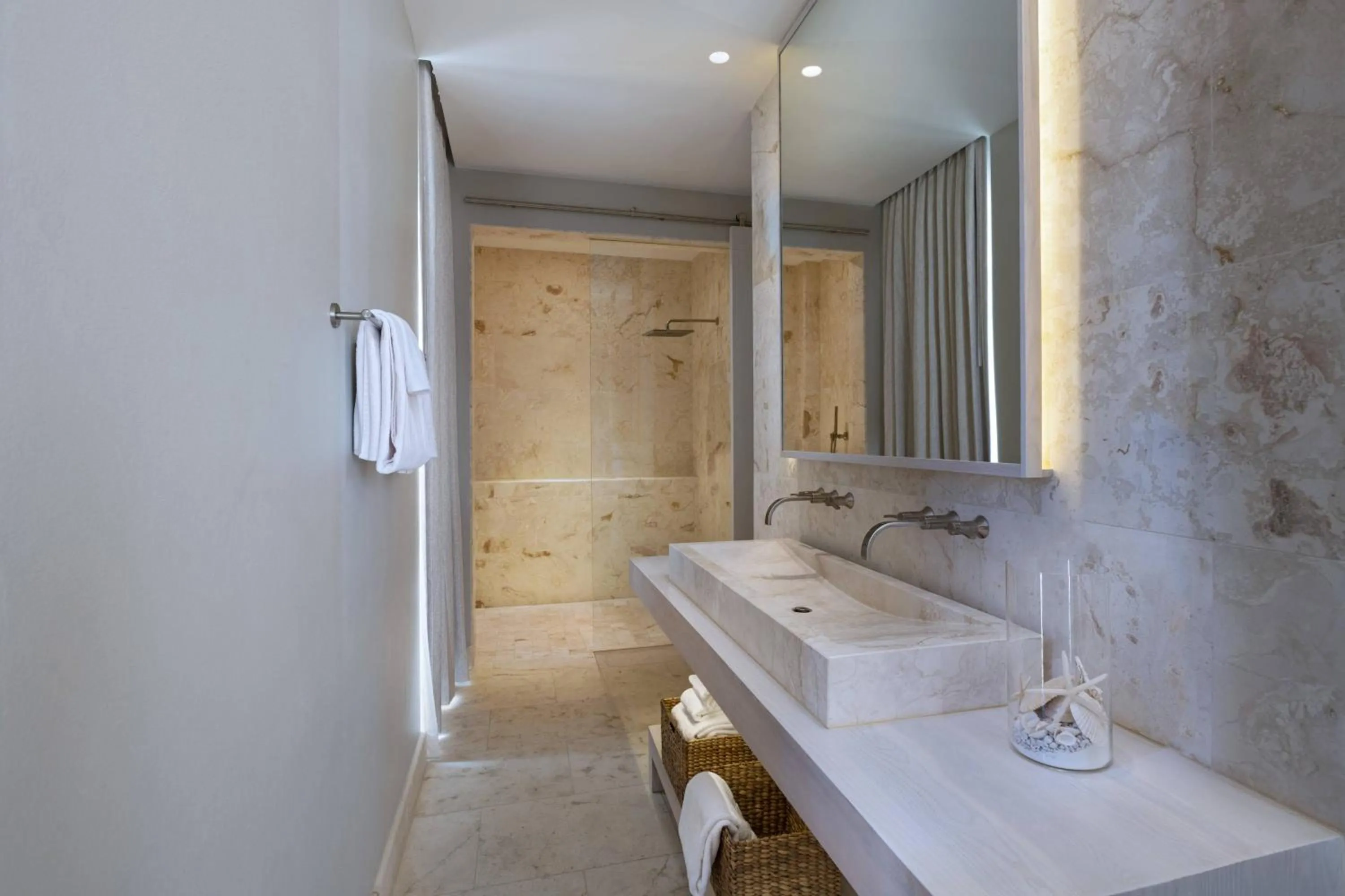 Bathroom in Alaia Belize, Autograph Collection