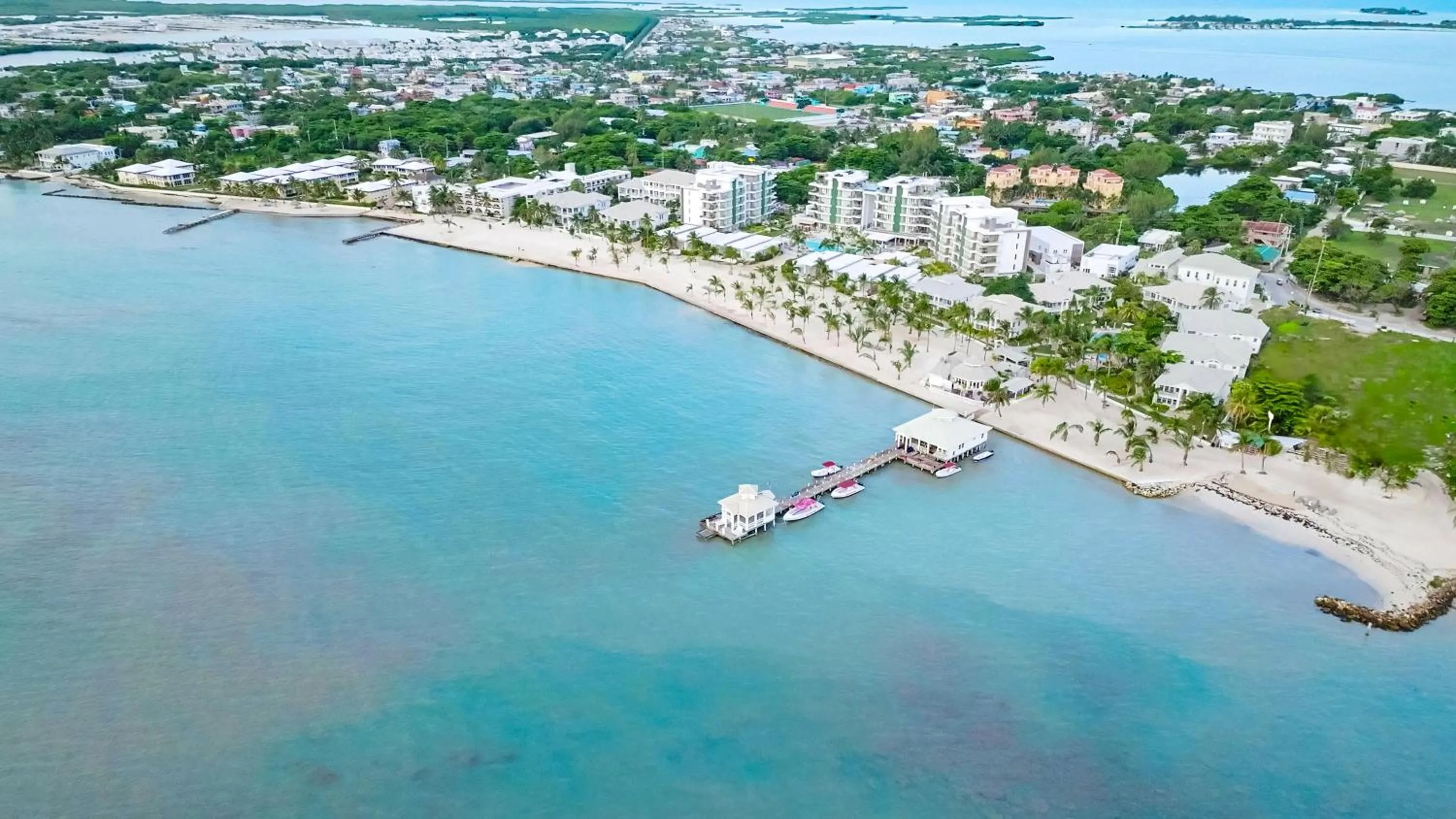 Bird's eye view in Alaia Belize, Autograph Collection