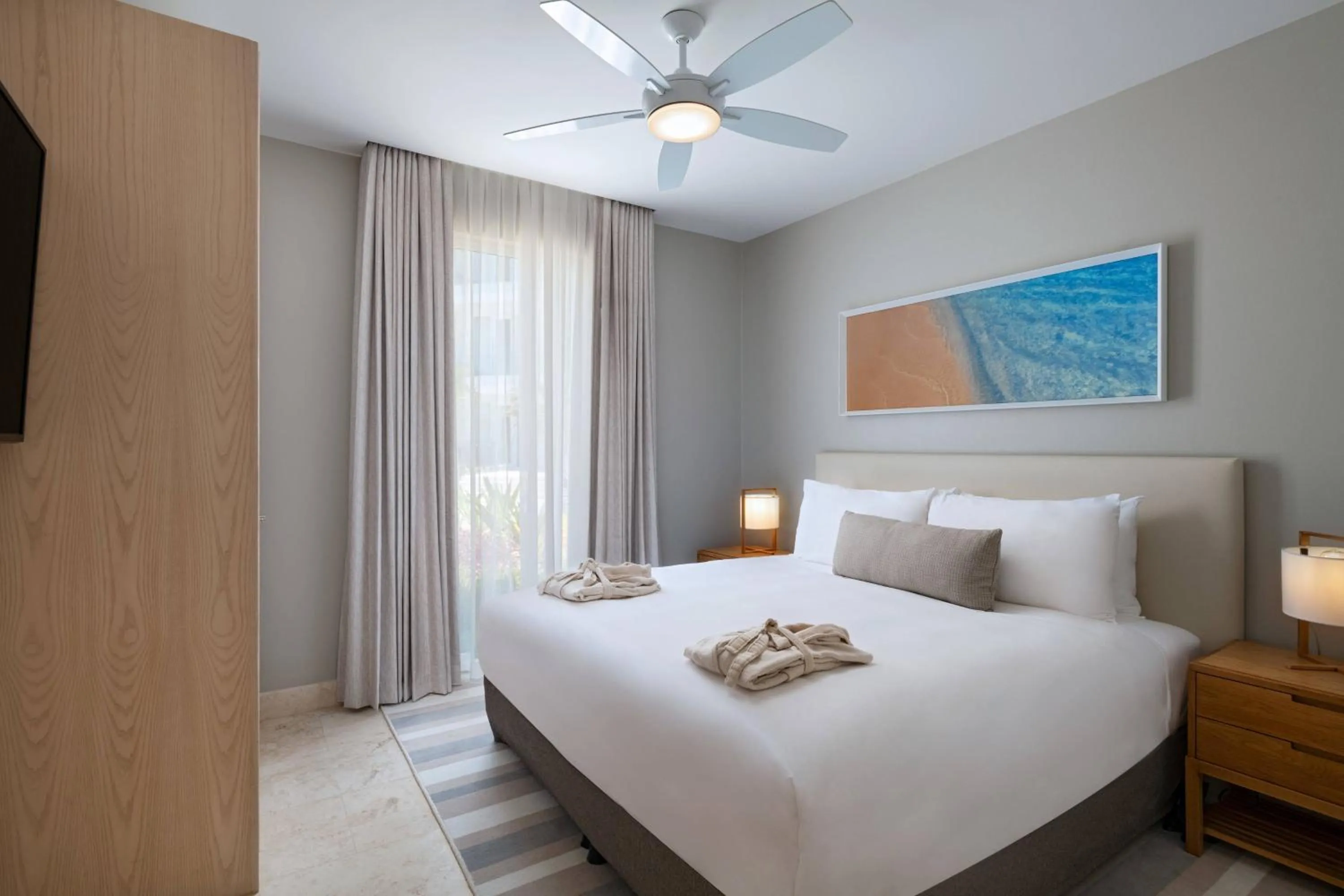 Bedroom, Bed in Alaia Belize, Autograph Collection