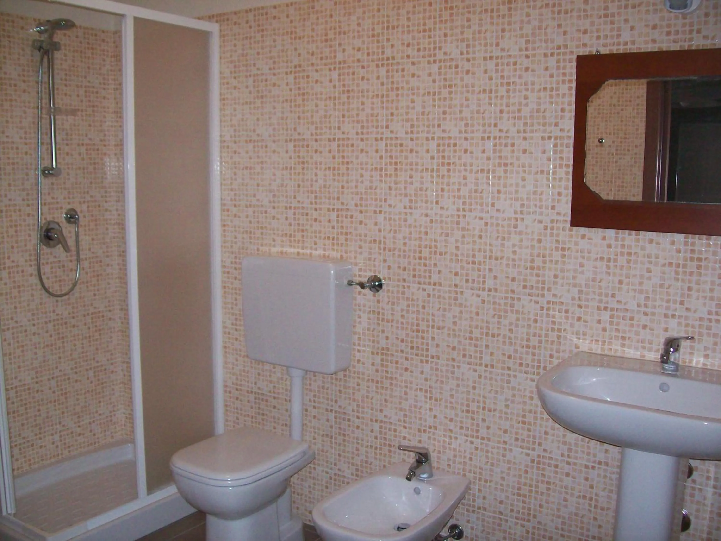 Bathroom in La Bottega Del Falegname