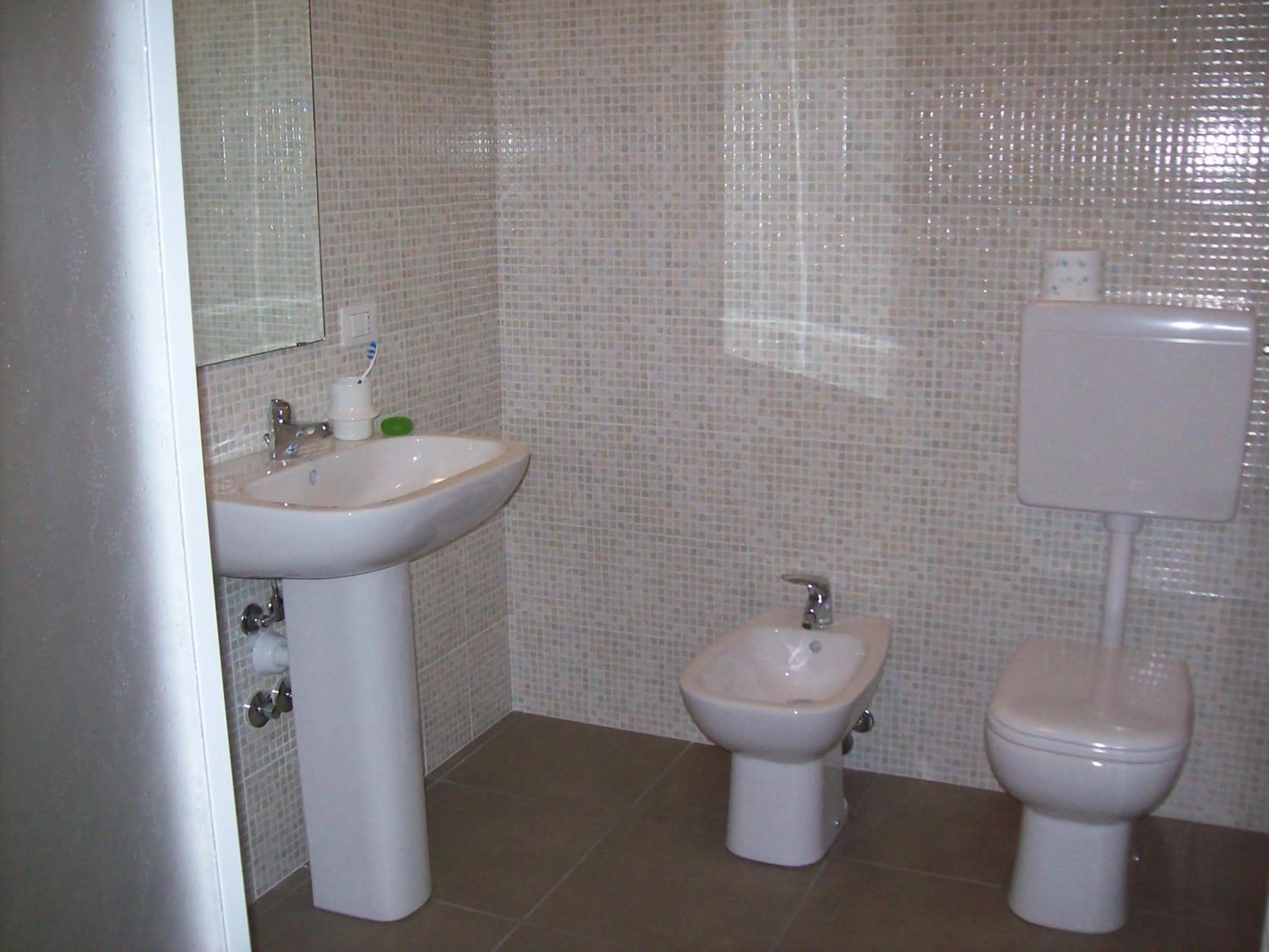 Bathroom in La Bottega Del Falegname