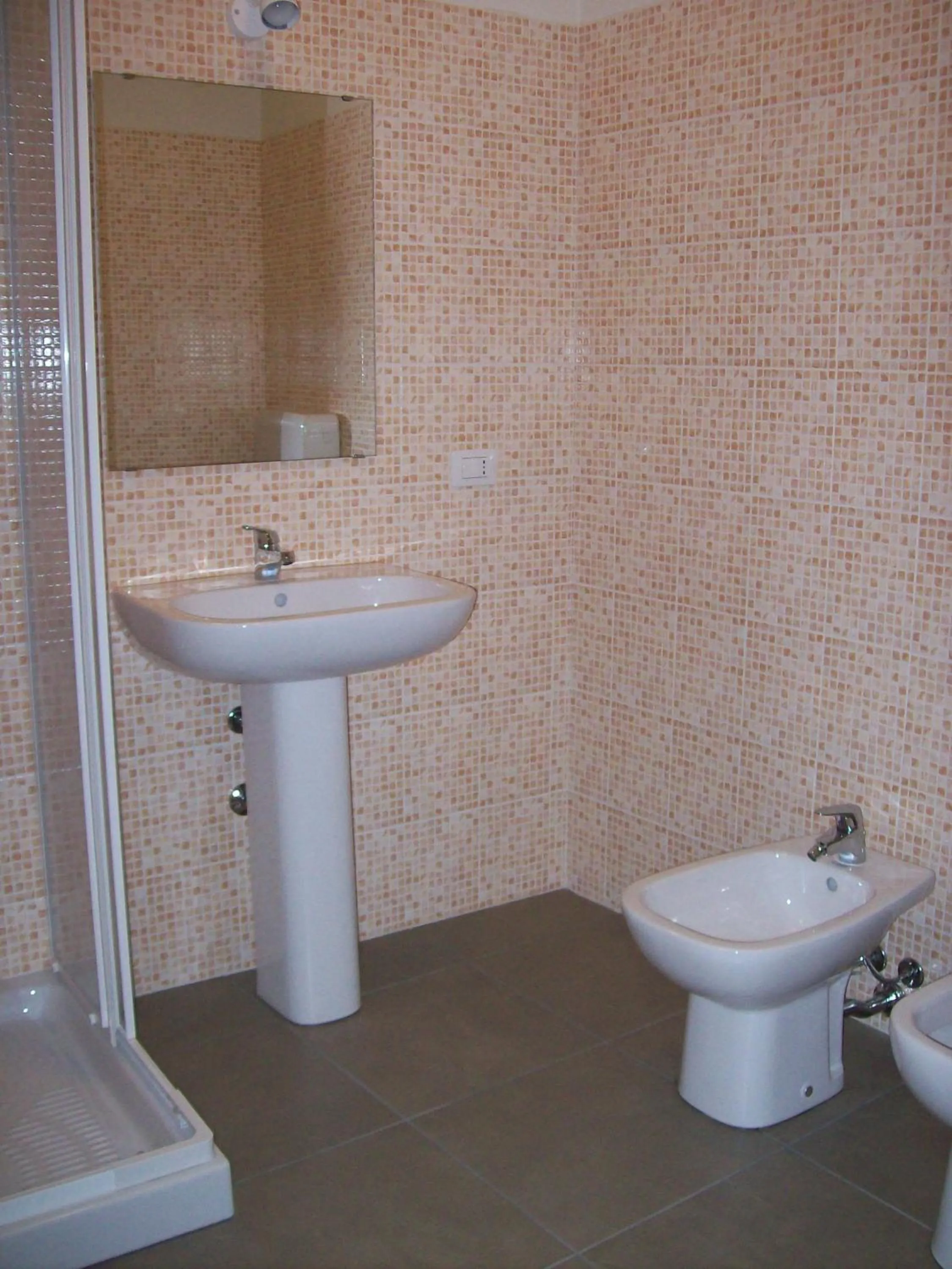 Bathroom in La Bottega Del Falegname