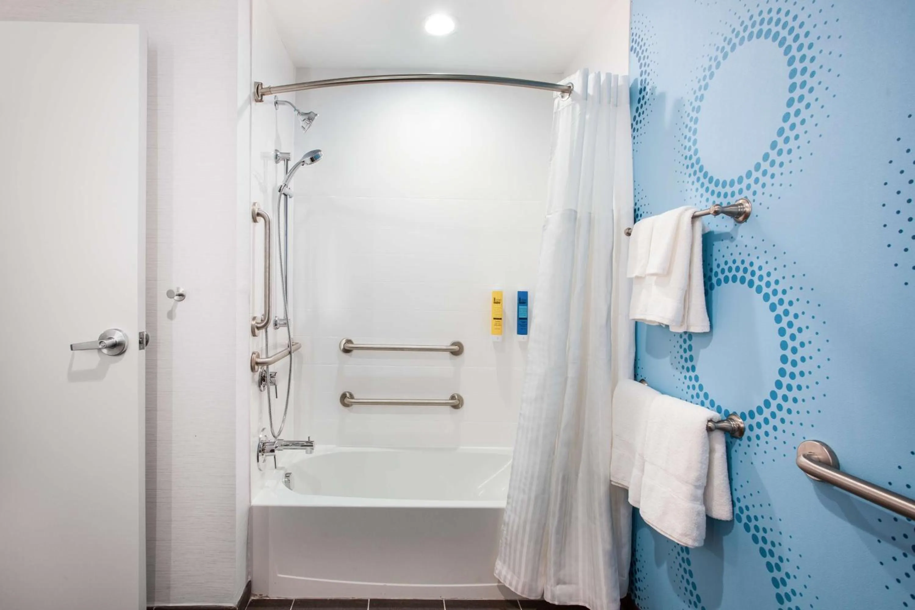 Bathroom in Tru by Hilton Asheville Blue Ridge Parkway