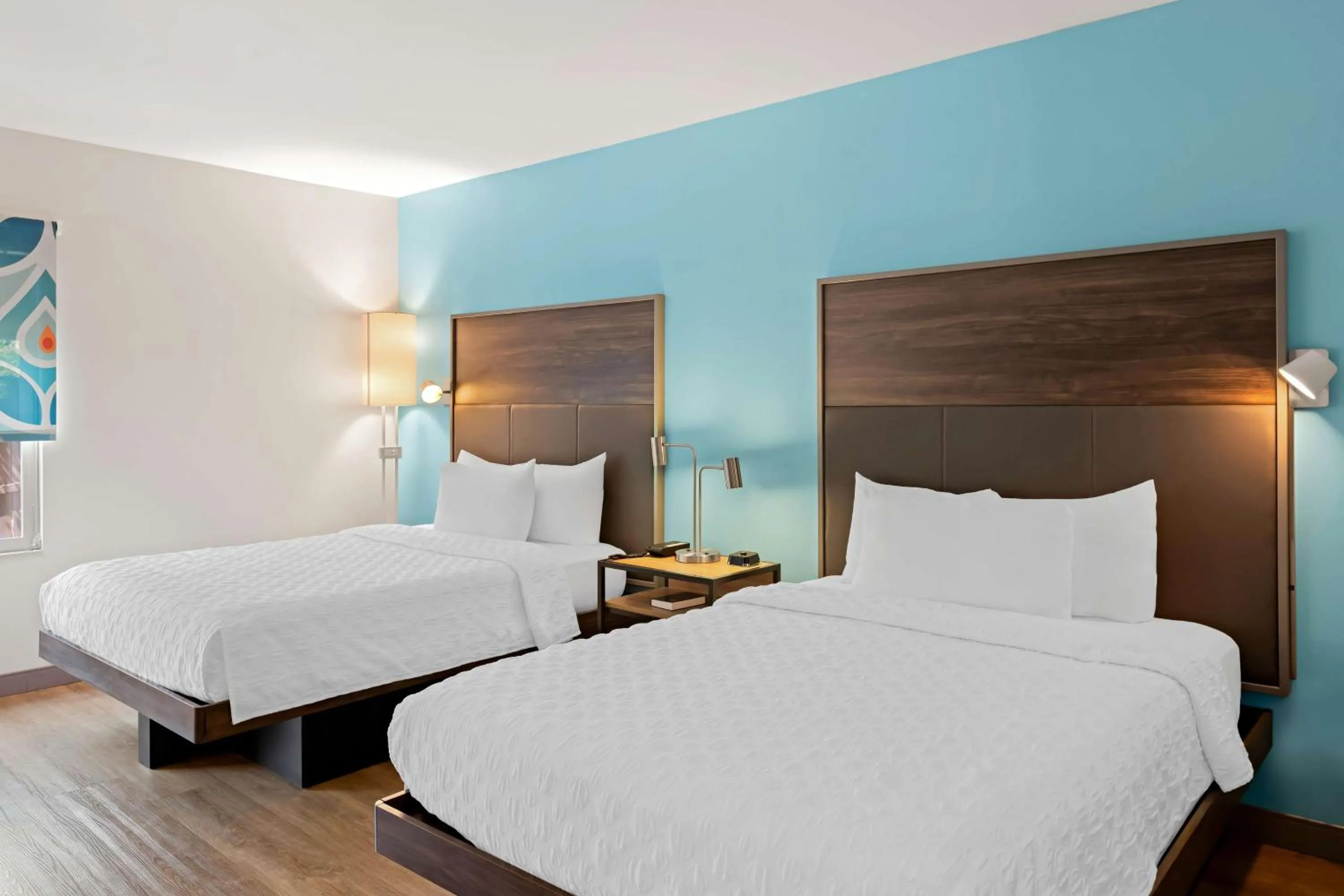 Bed in Tru by Hilton Asheville Blue Ridge Parkway