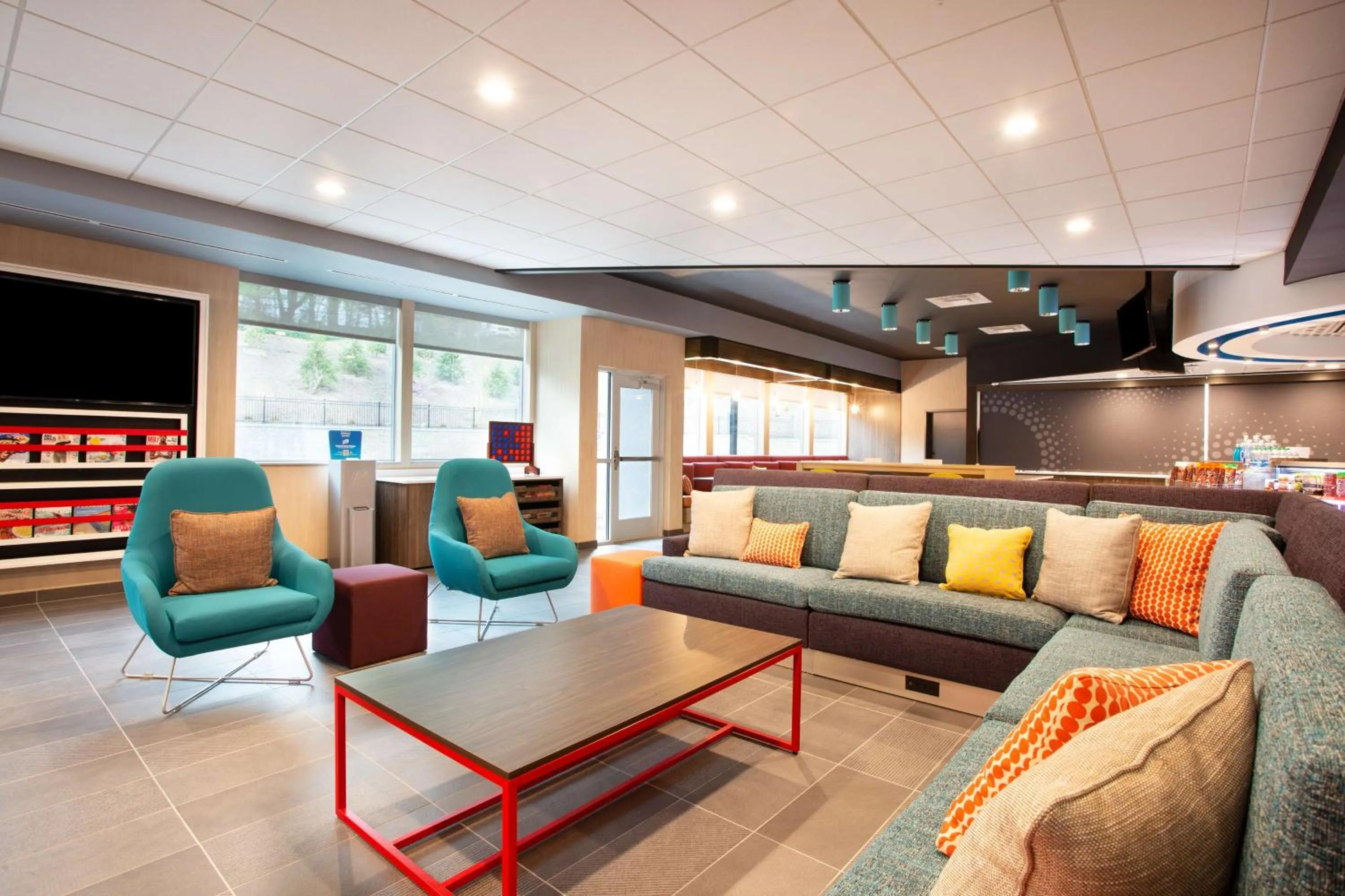 Lobby or reception in Tru by Hilton Asheville Blue Ridge Parkway