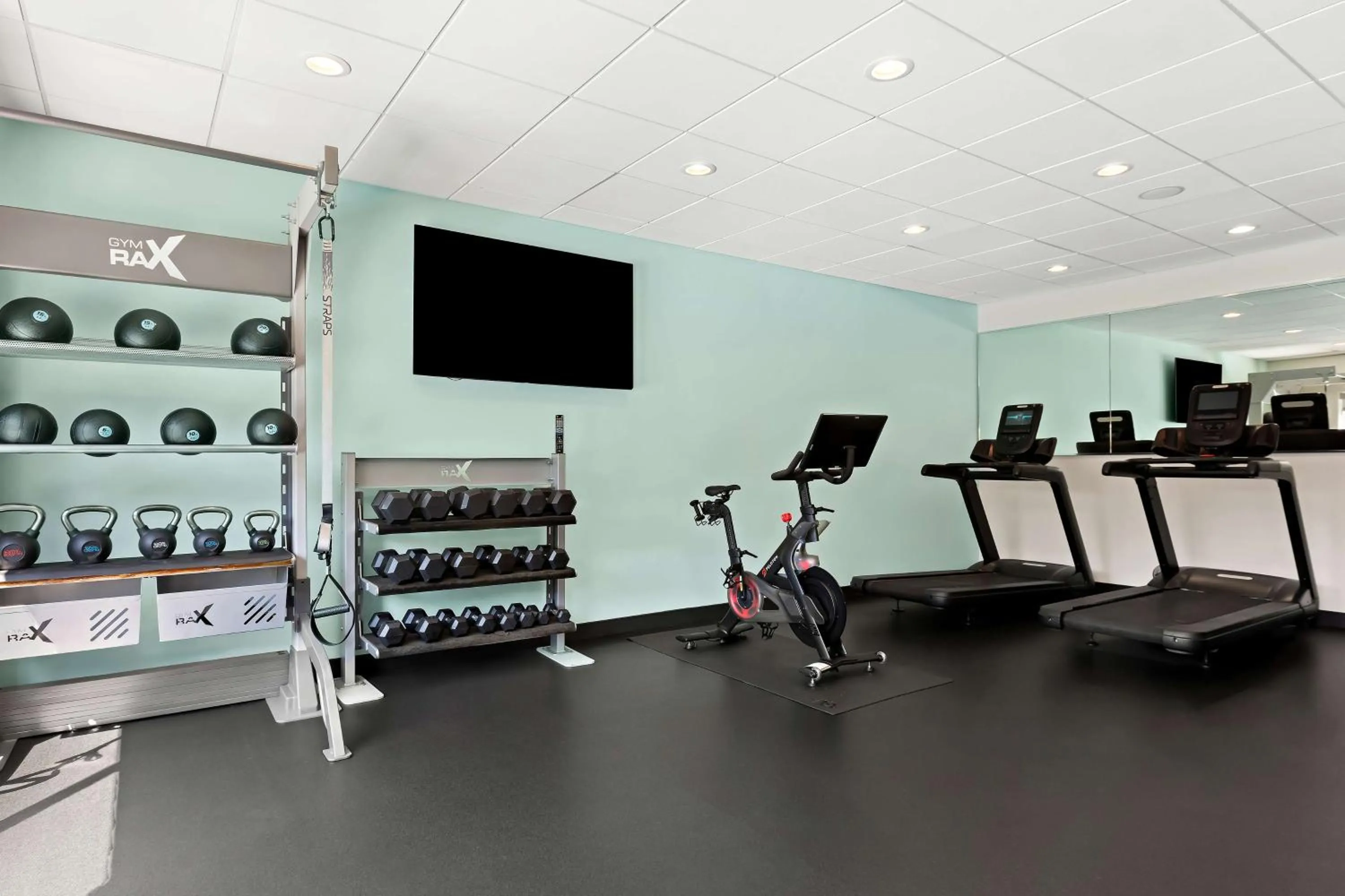Fitness centre/facilities in Tru by Hilton Asheville Blue Ridge Parkway