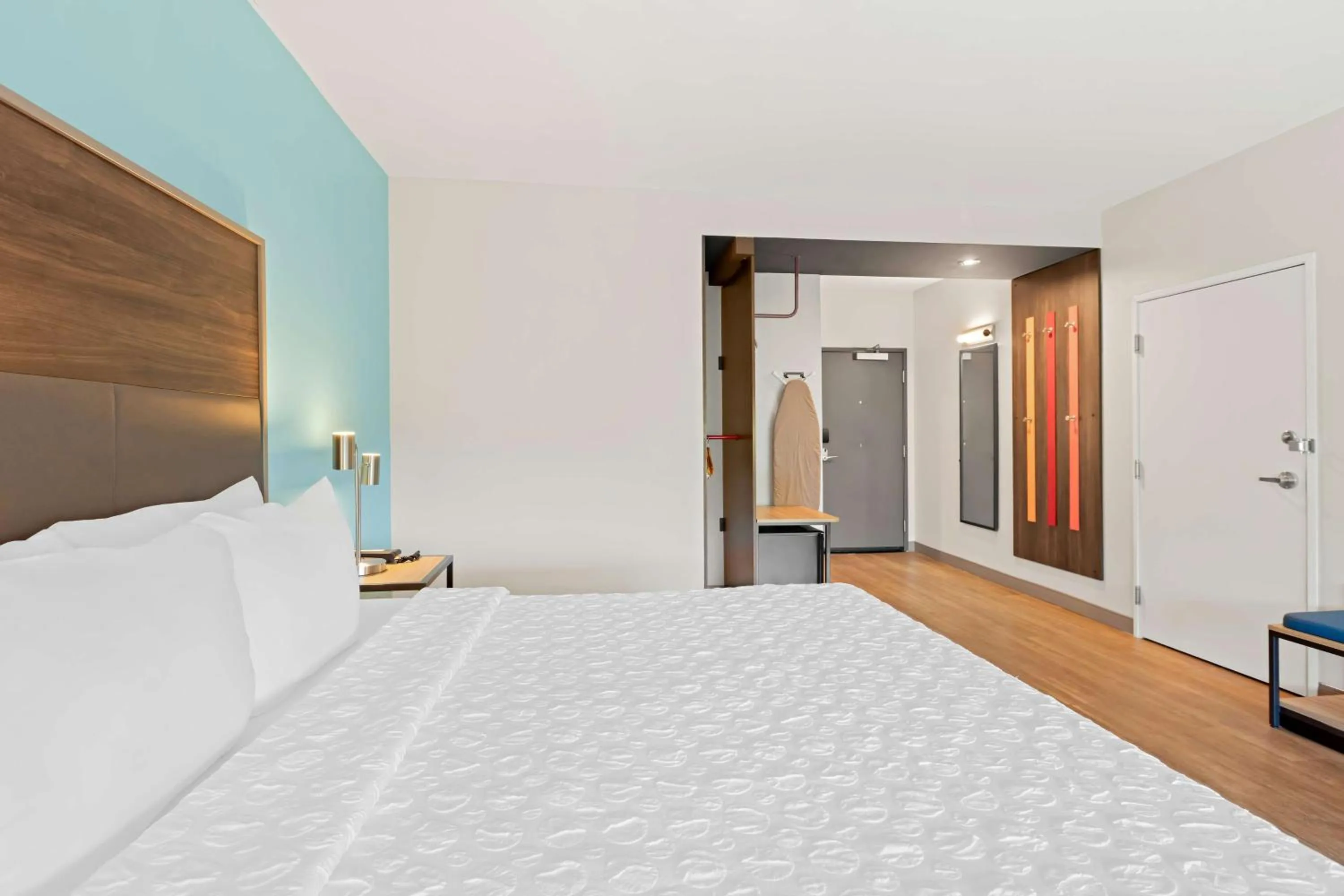 Bed in Tru by Hilton Asheville Blue Ridge Parkway