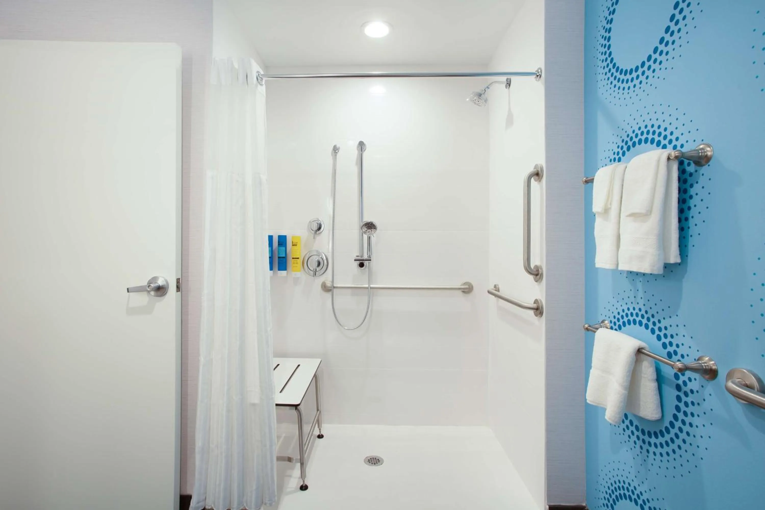 Bathroom in Tru by Hilton Asheville Blue Ridge Parkway