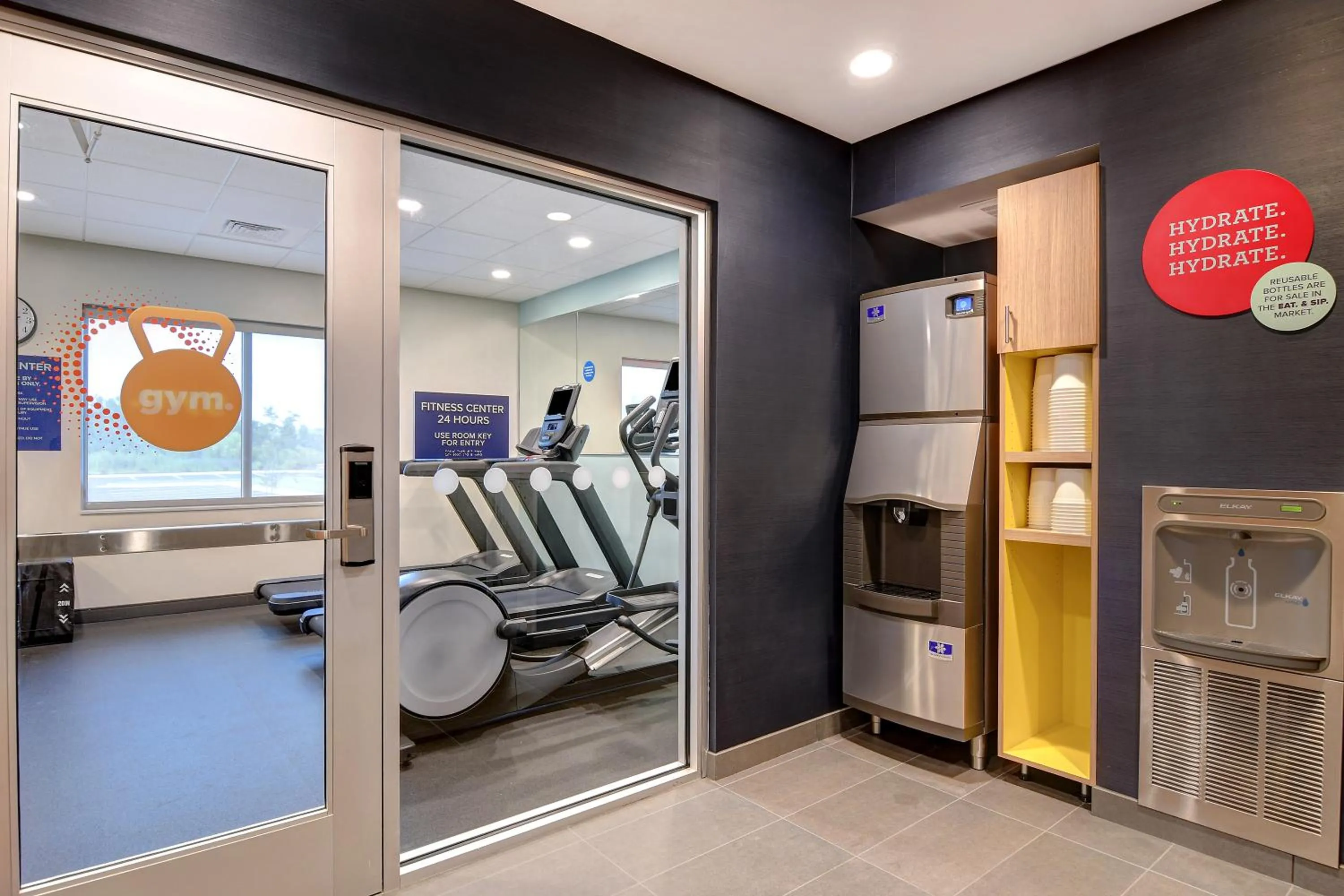 Fitness centre/facilities in Tru By Hilton Franklin Cool Springs Nashville