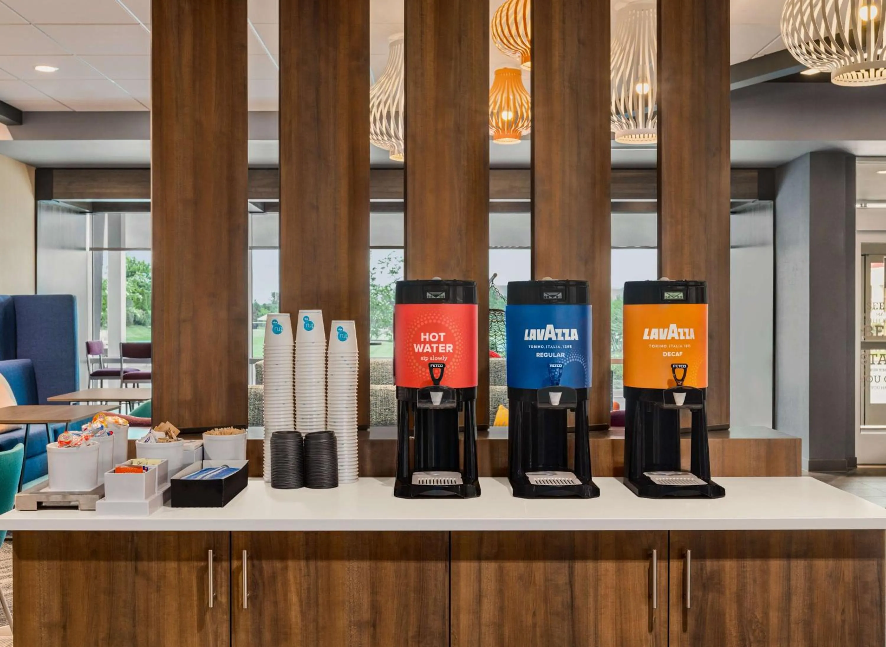 Dining area in Tru By Hilton Ringgold, Ga