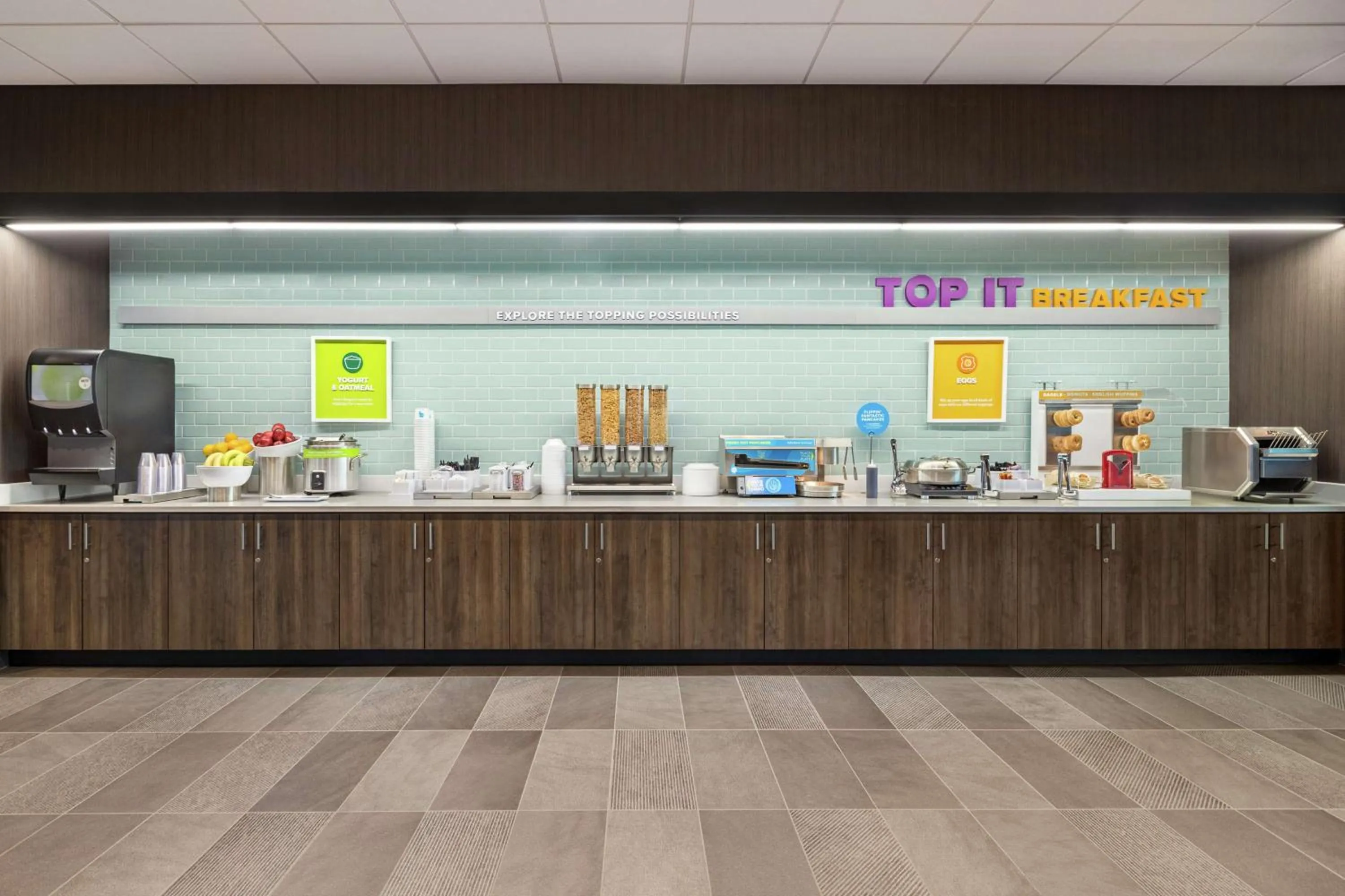 Breakfast in Tru By Hilton Ringgold, Ga