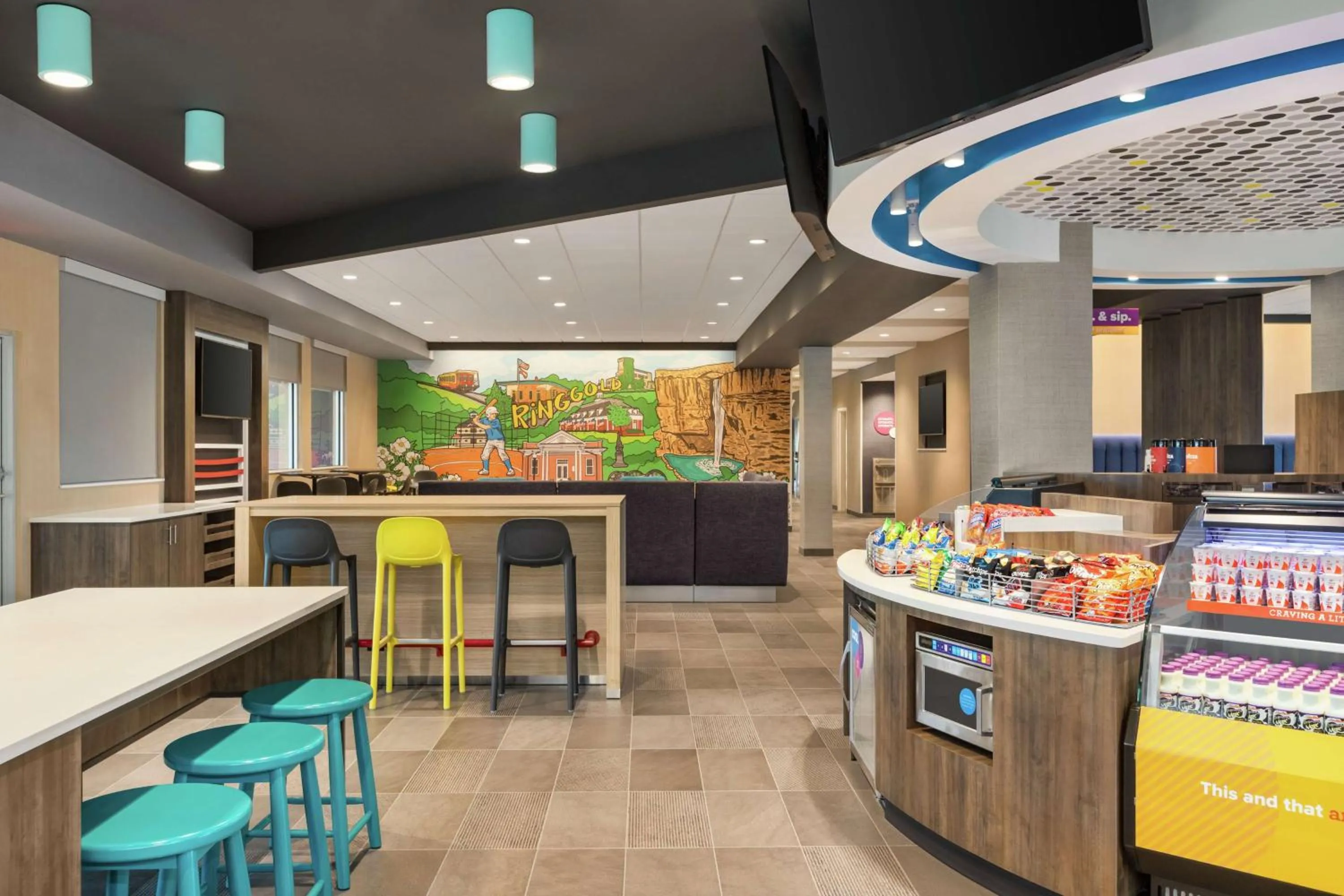 Breakfast in Tru By Hilton Ringgold, Ga