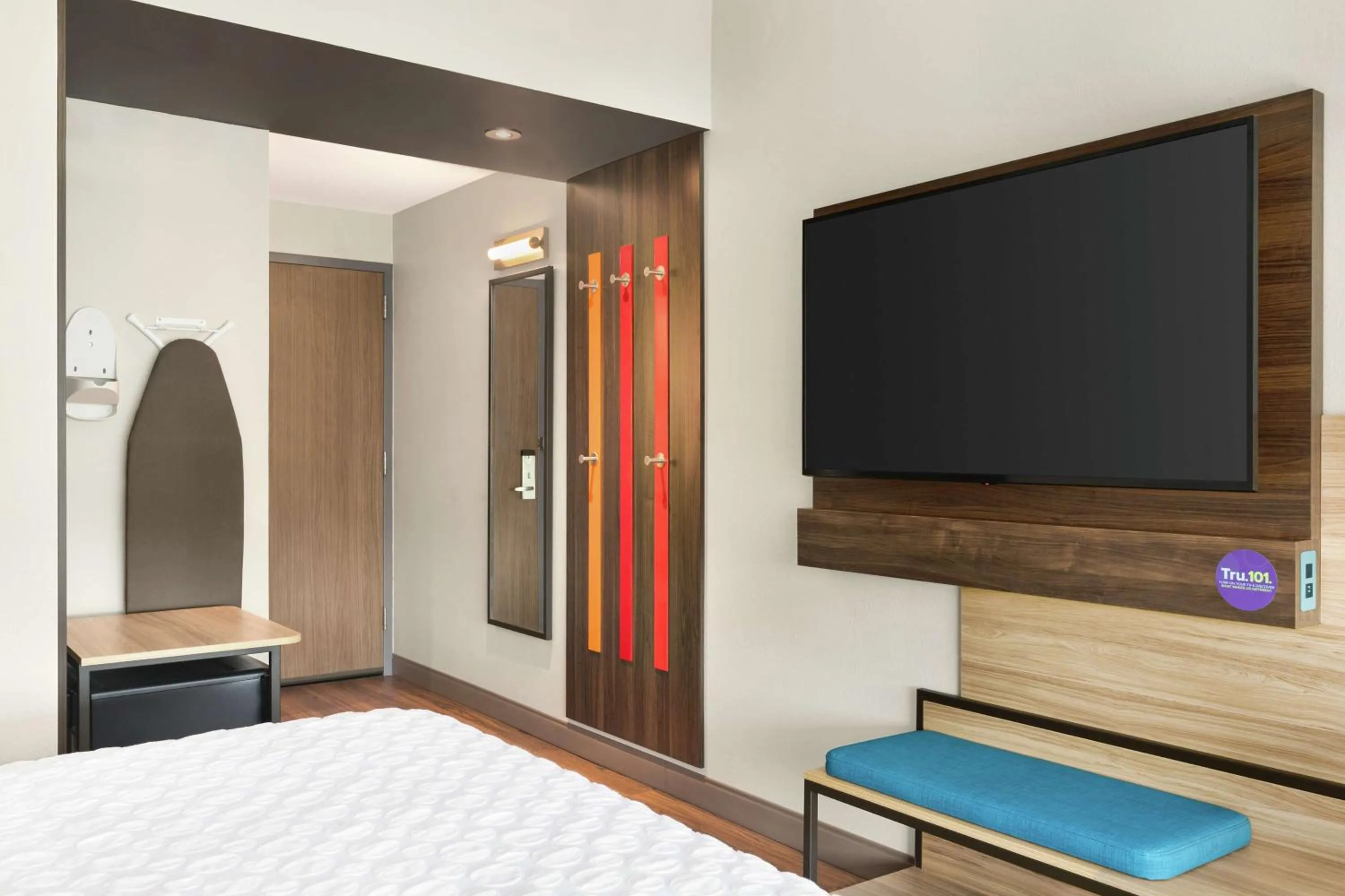 Bed in Tru By Hilton Ringgold, Ga