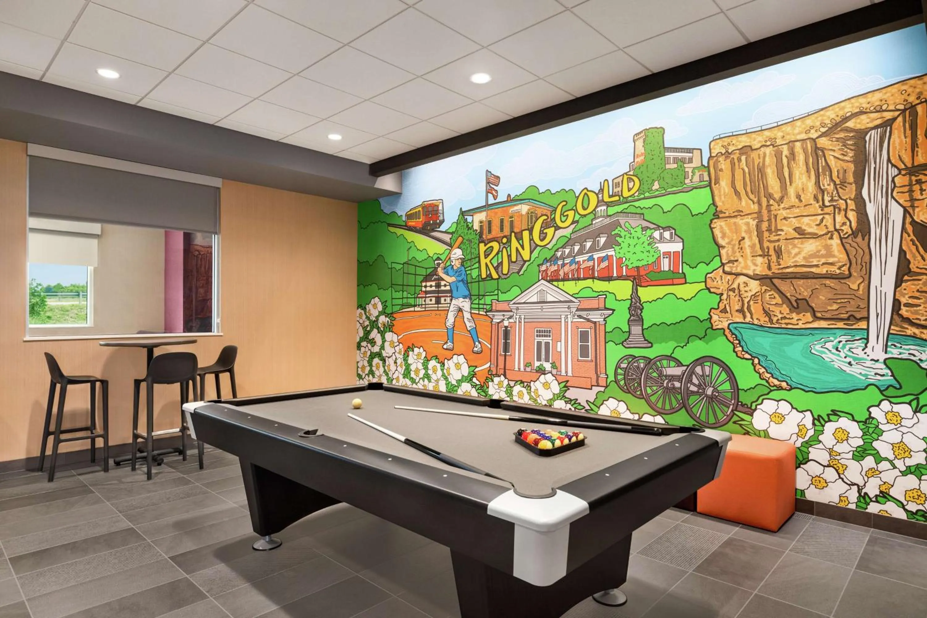 Lobby or reception in Tru By Hilton Ringgold, Ga