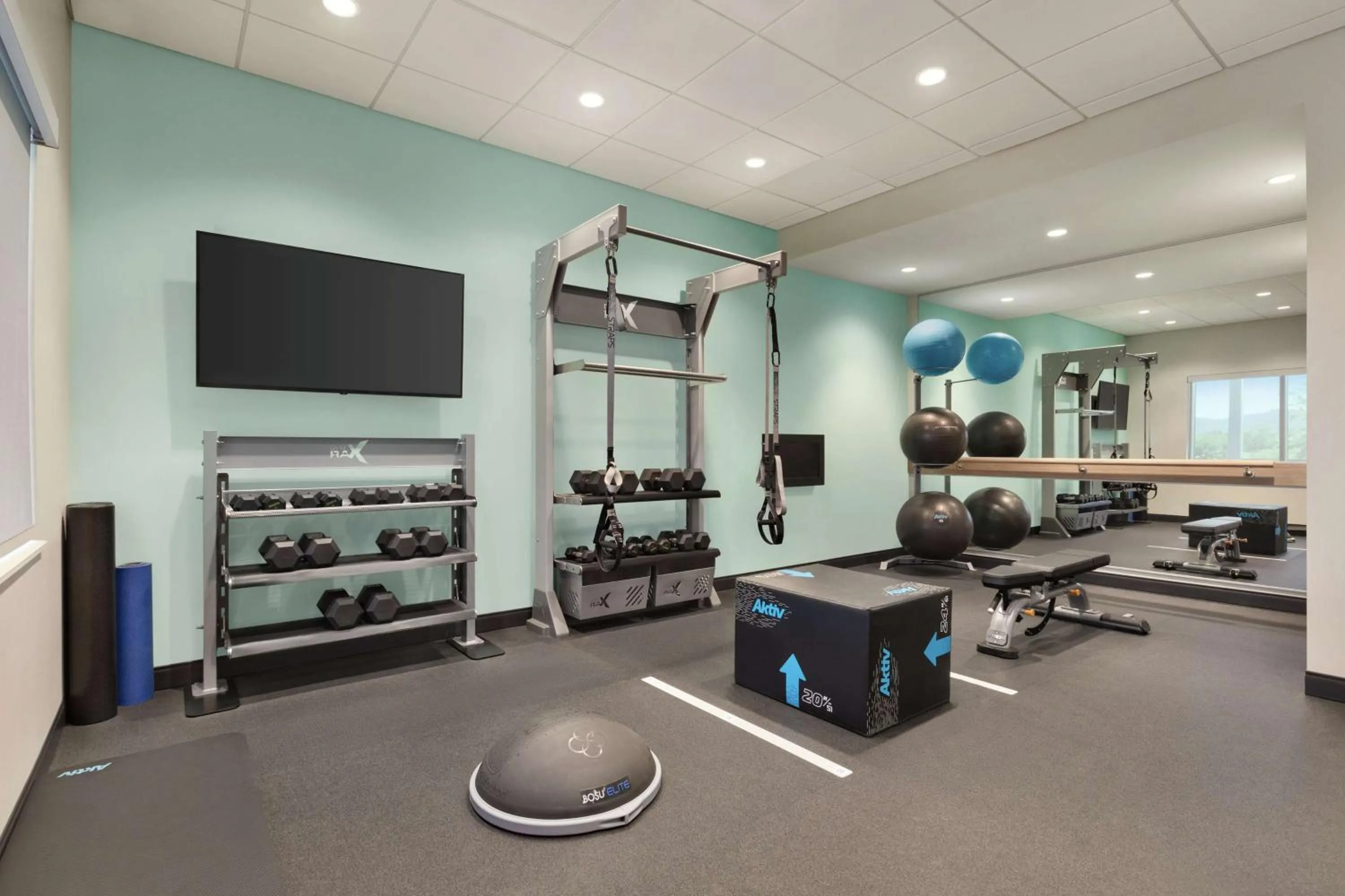 Fitness centre/facilities in Tru By Hilton Ringgold, Ga