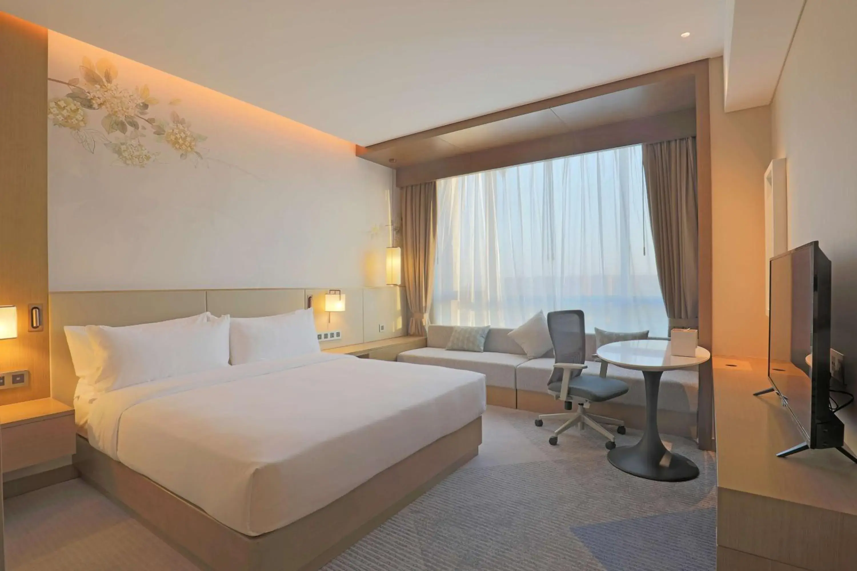 King Room - High Floor in Hilton Garden Inn Changzhou Jintan King Room - High Floor in Hilton Garden Inn Changzhou Jintan