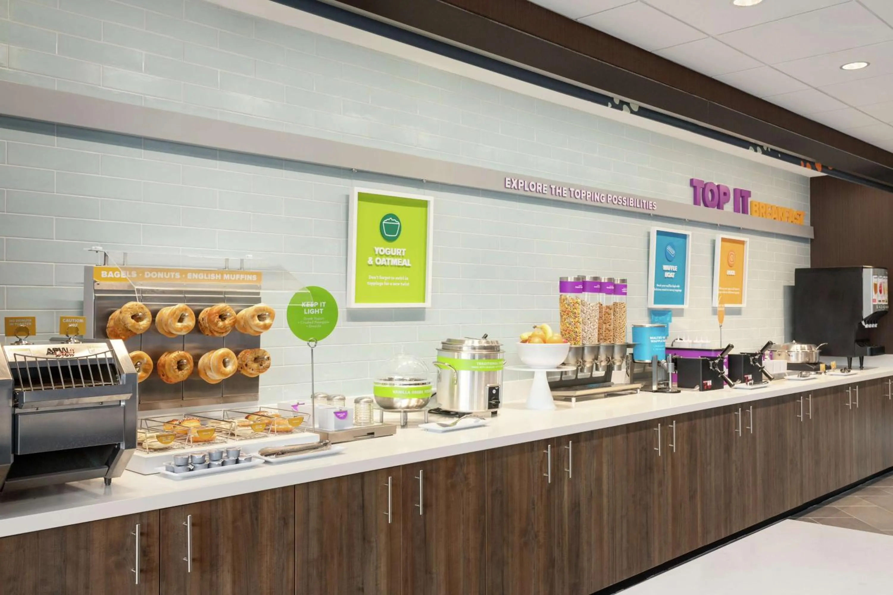 Breakfast in Tru By Hilton Frisco Dallas, Tx