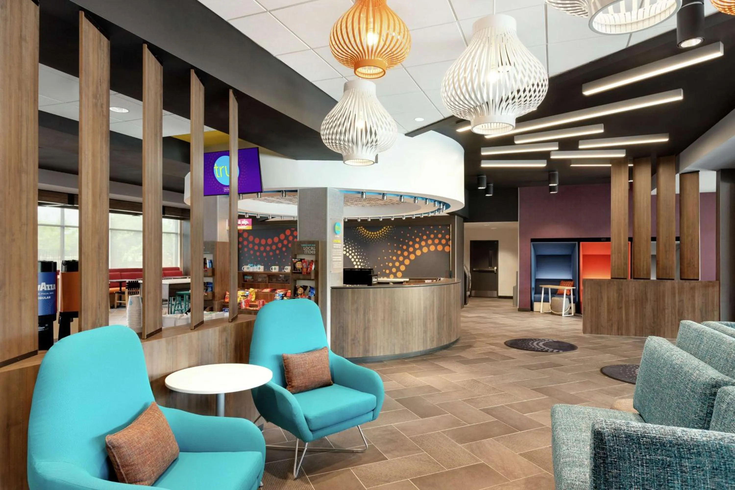 Breakfast in Tru By Hilton Frisco Dallas, Tx