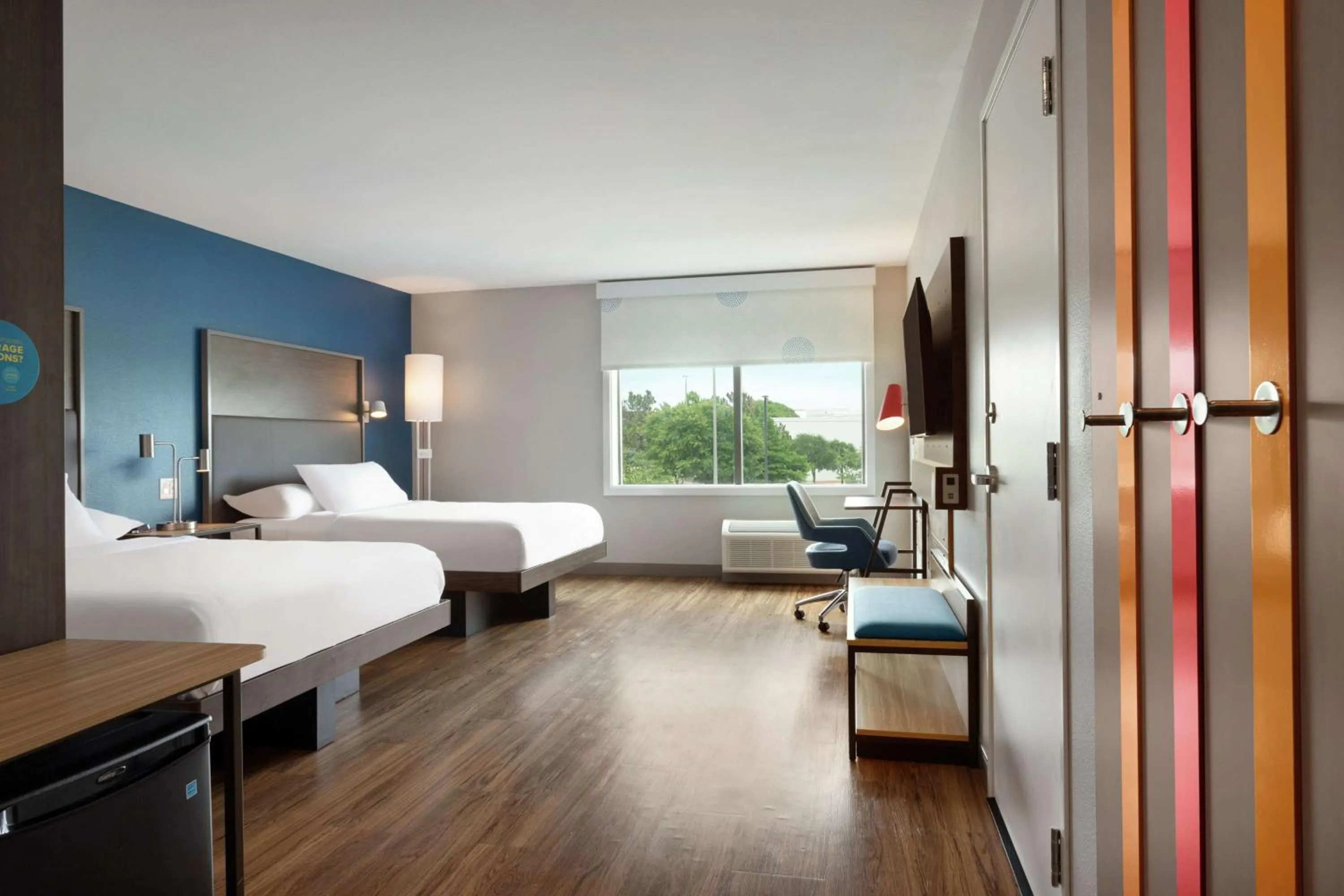 Bedroom, Bed in Tru By Hilton Frisco Dallas, Tx