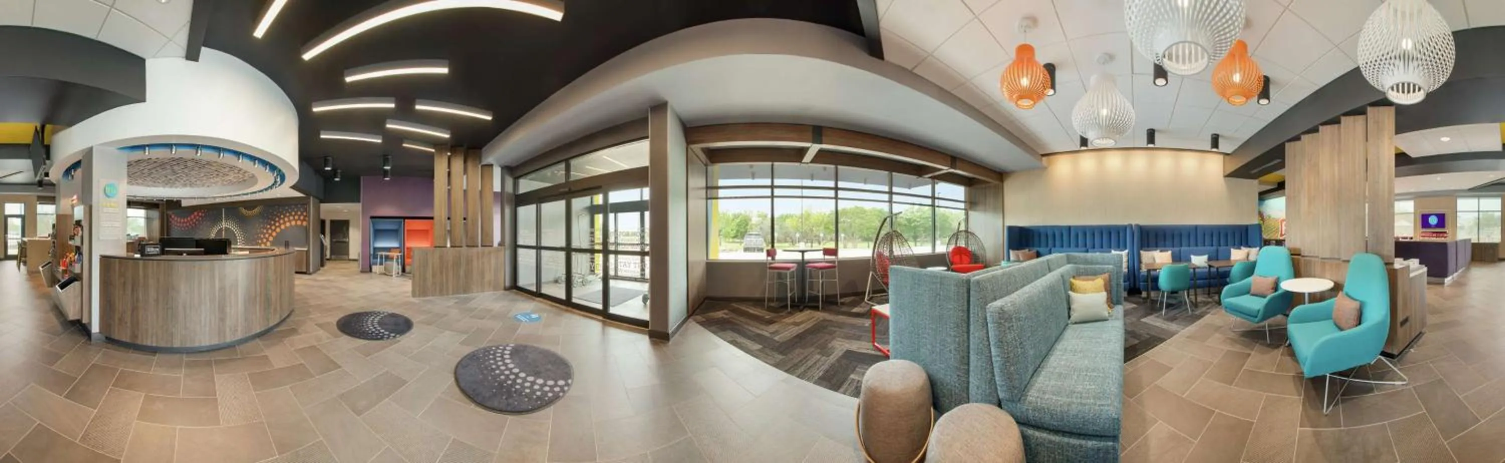 Lobby or reception in Tru By Hilton Frisco Dallas, Tx