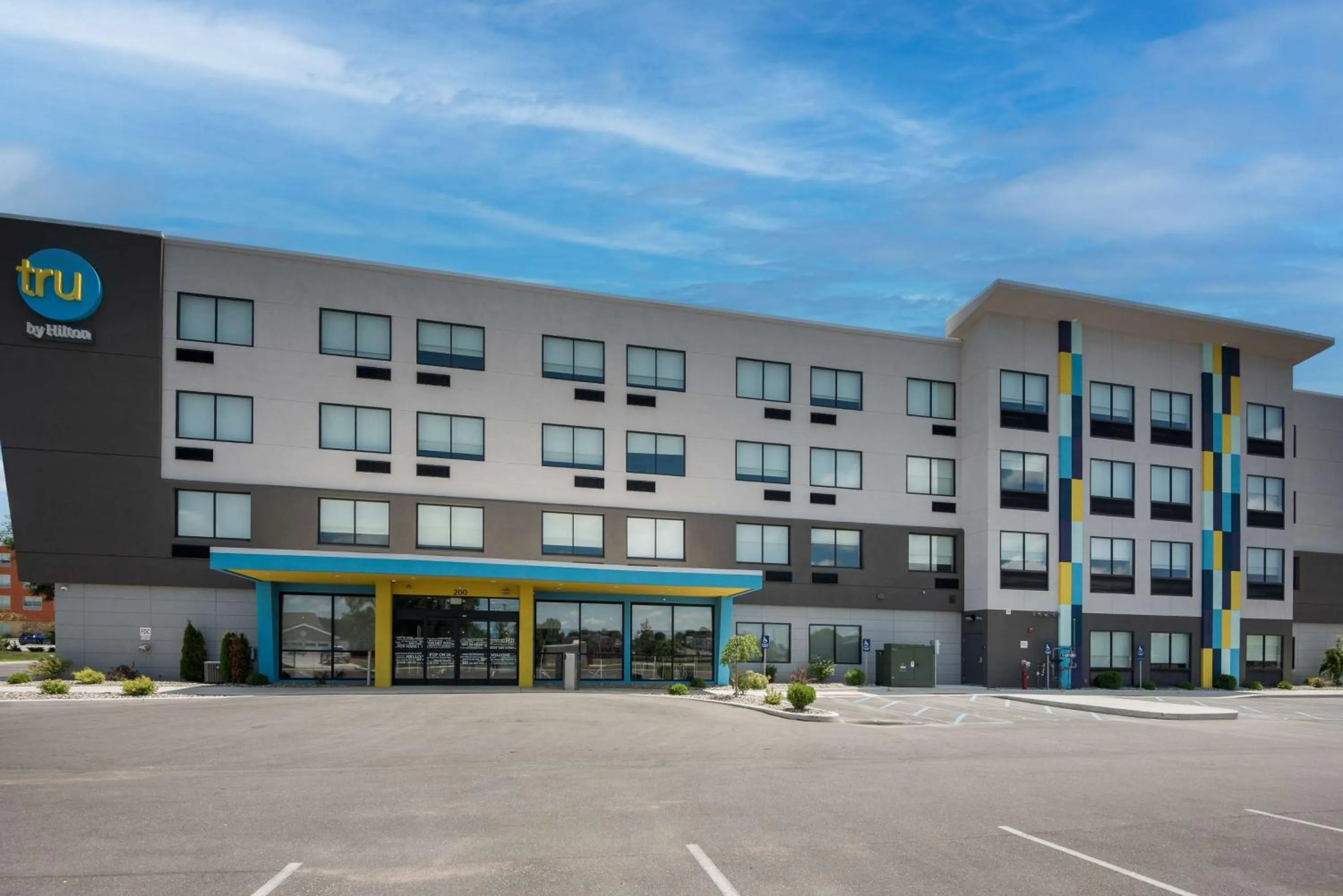 Property building in Tru By Hilton Warsaw, In