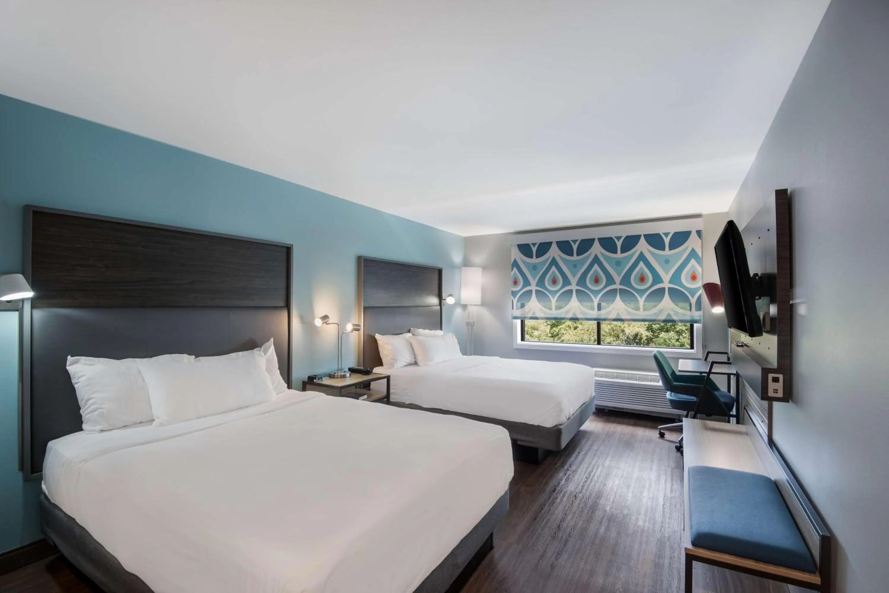 Bed in Tru By Hilton Warsaw, In