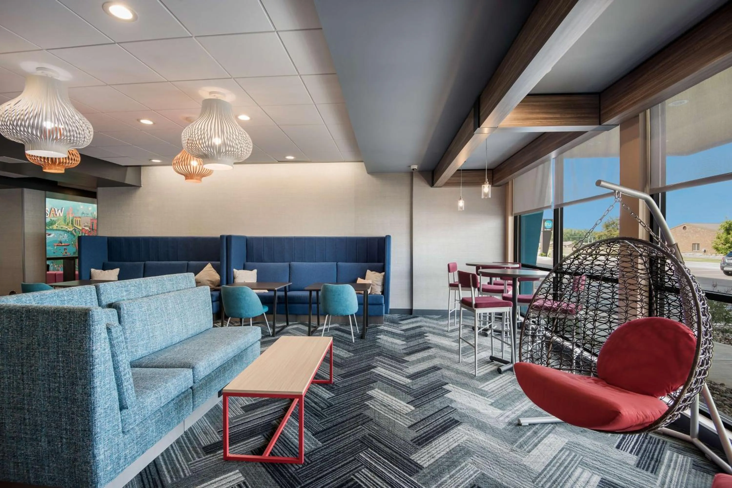 Meeting/conference room in Tru By Hilton Warsaw, In