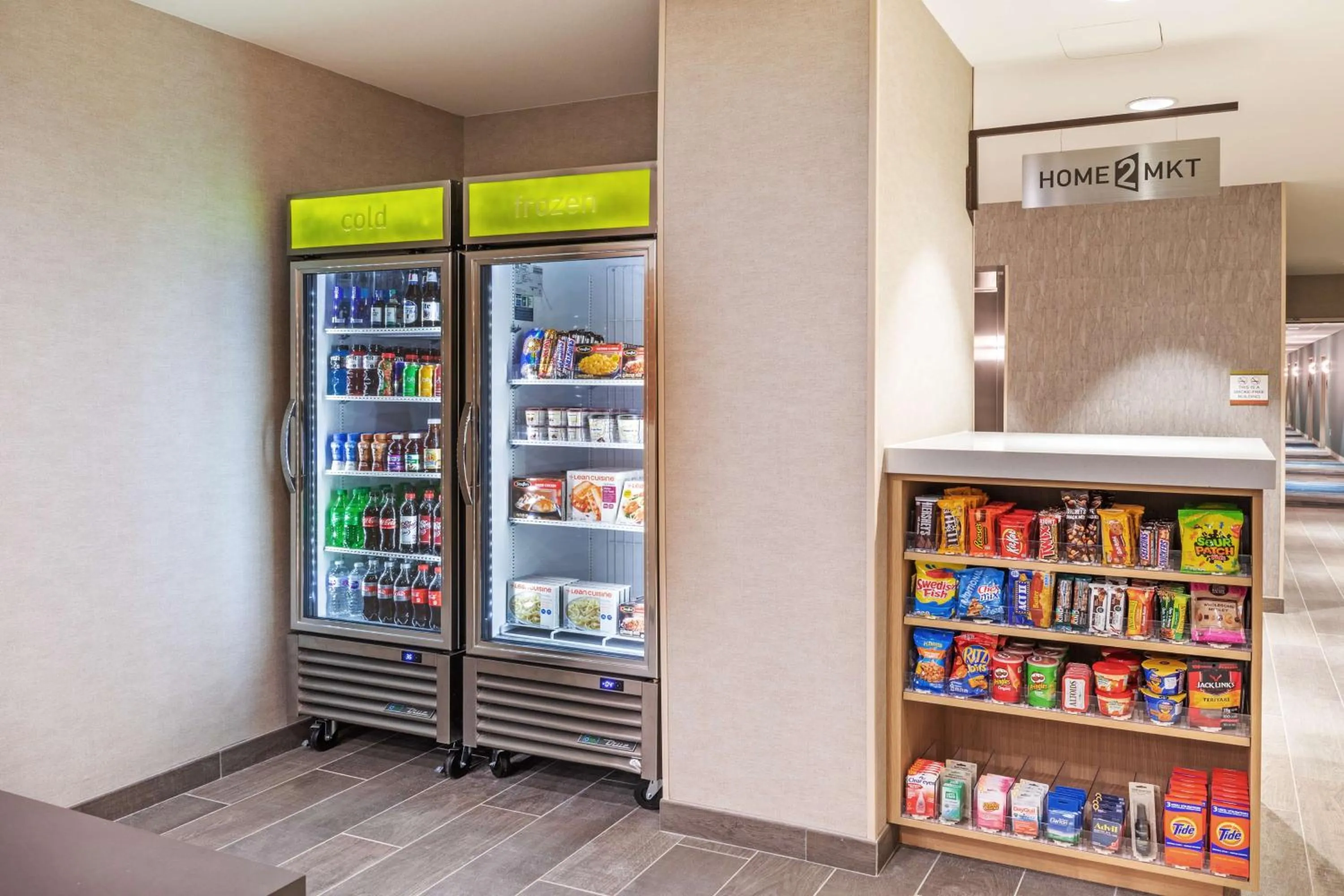 Restaurant/places to eat in Home2 Suites By Hilton Midland East, Tx