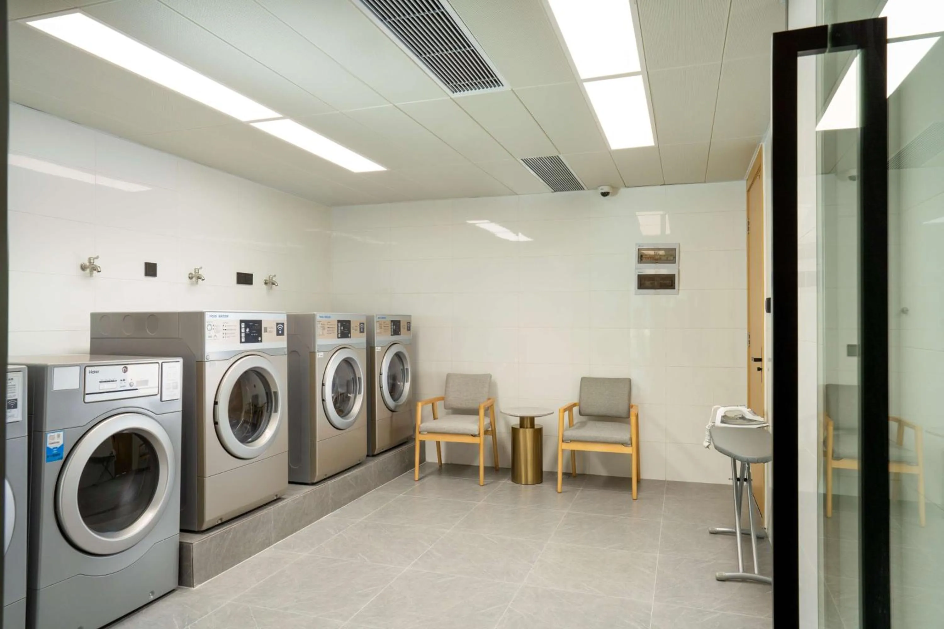 washing machine in Hilton Garden Inn Zhuhai Hengqin Sumlodol Park