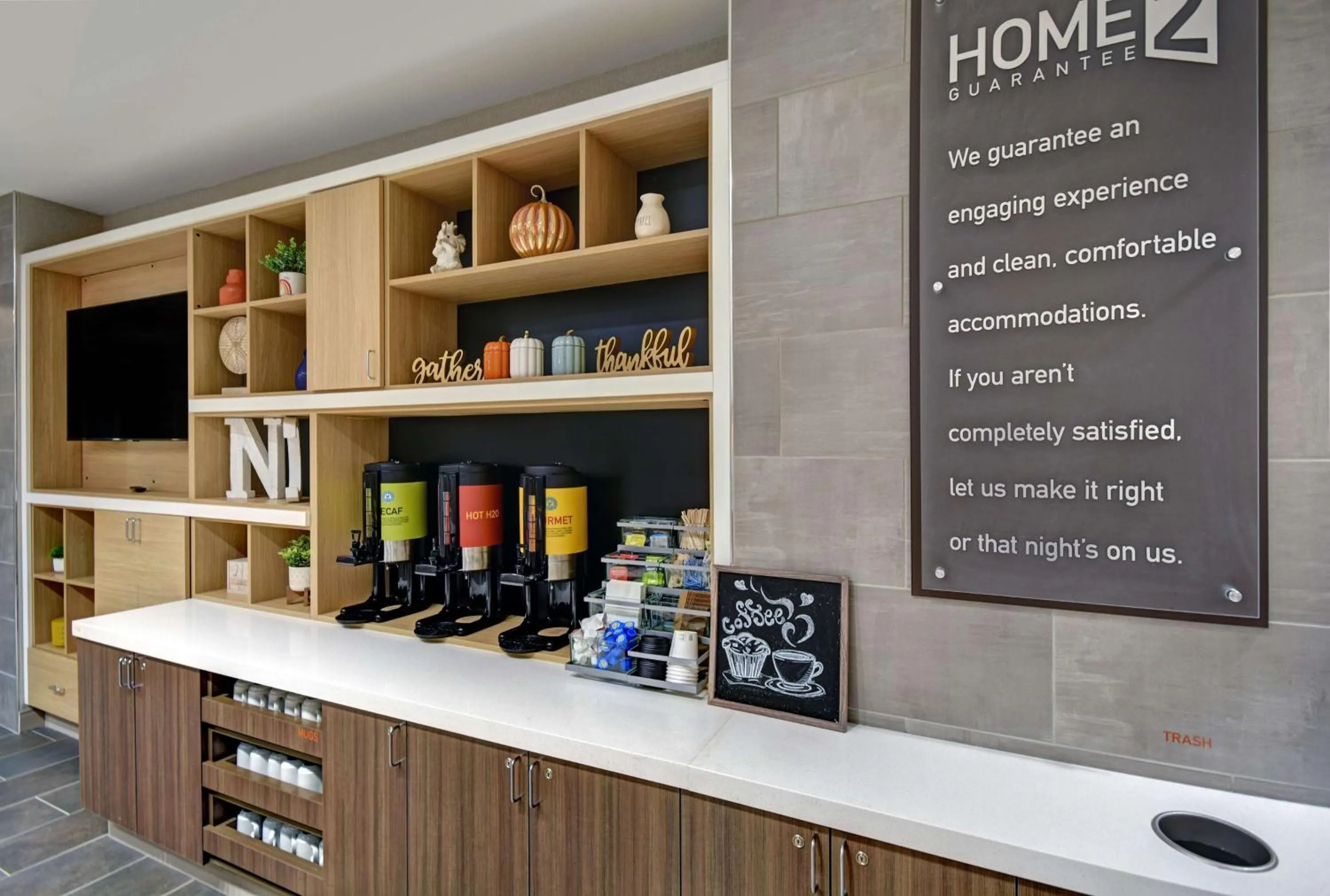 Lobby or reception in Home2 Suites By Hilton Raleigh North I-540