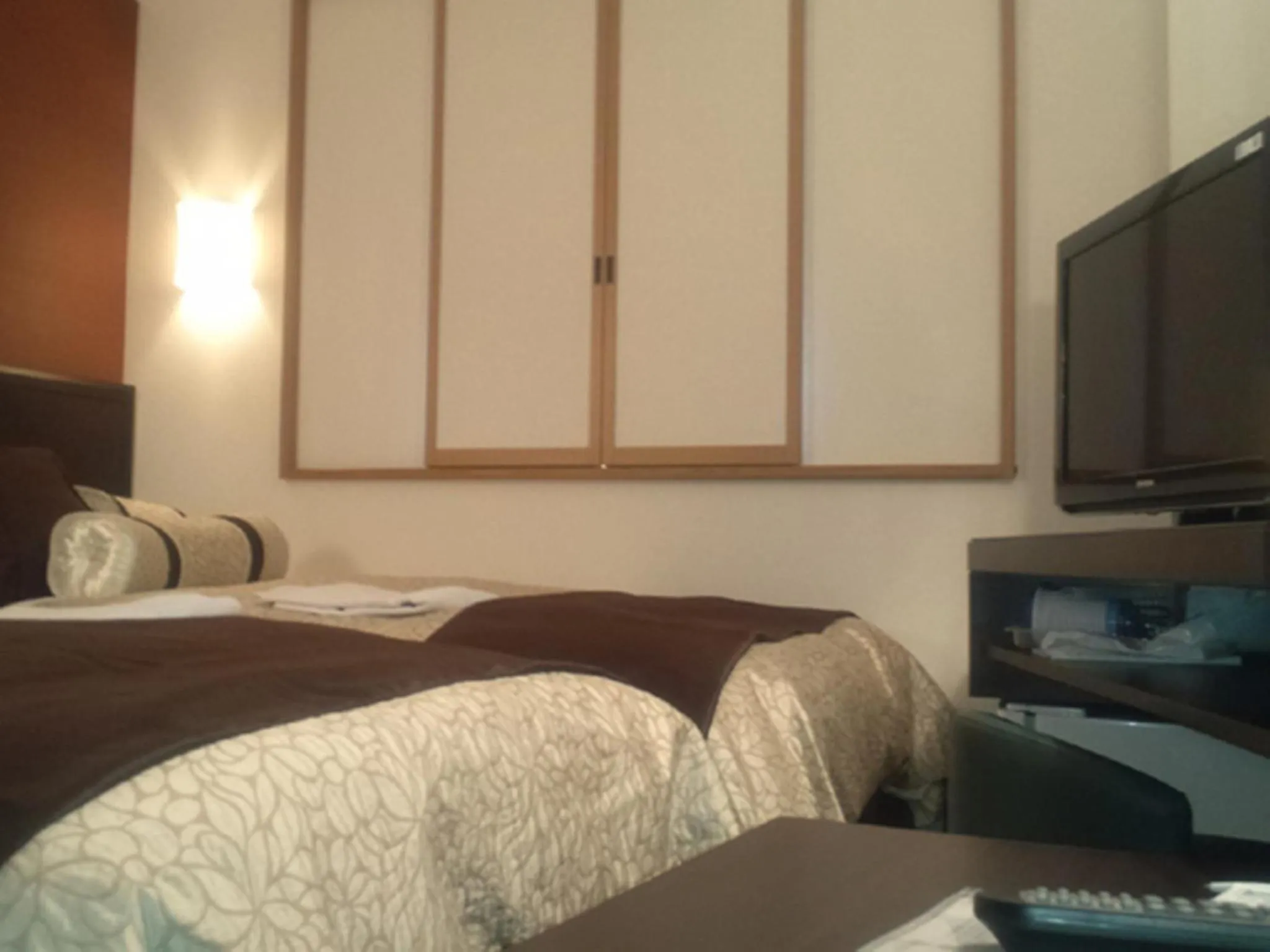 Bed in Kuretake-Inn Fujisan