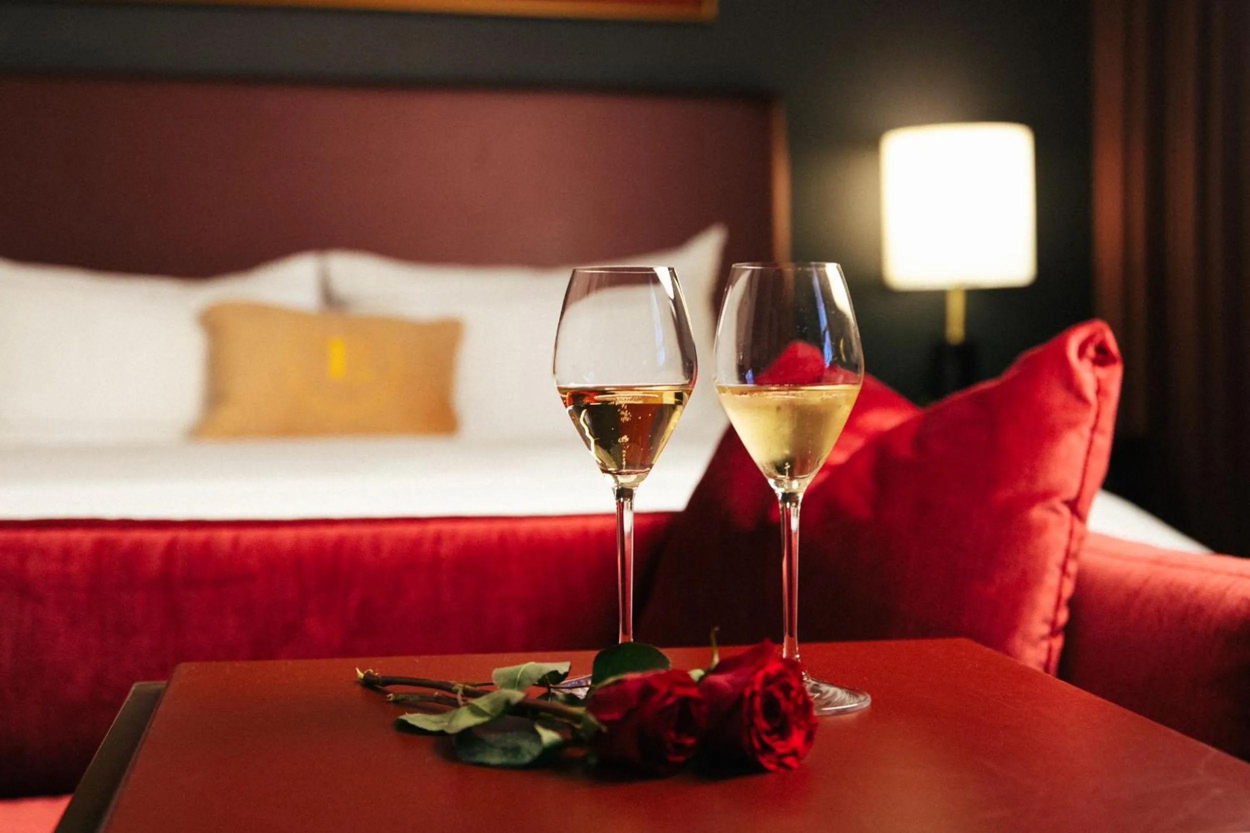 Photo of the whole room, Bed in The Exchange Sacramento, Curio Collection By Hilton