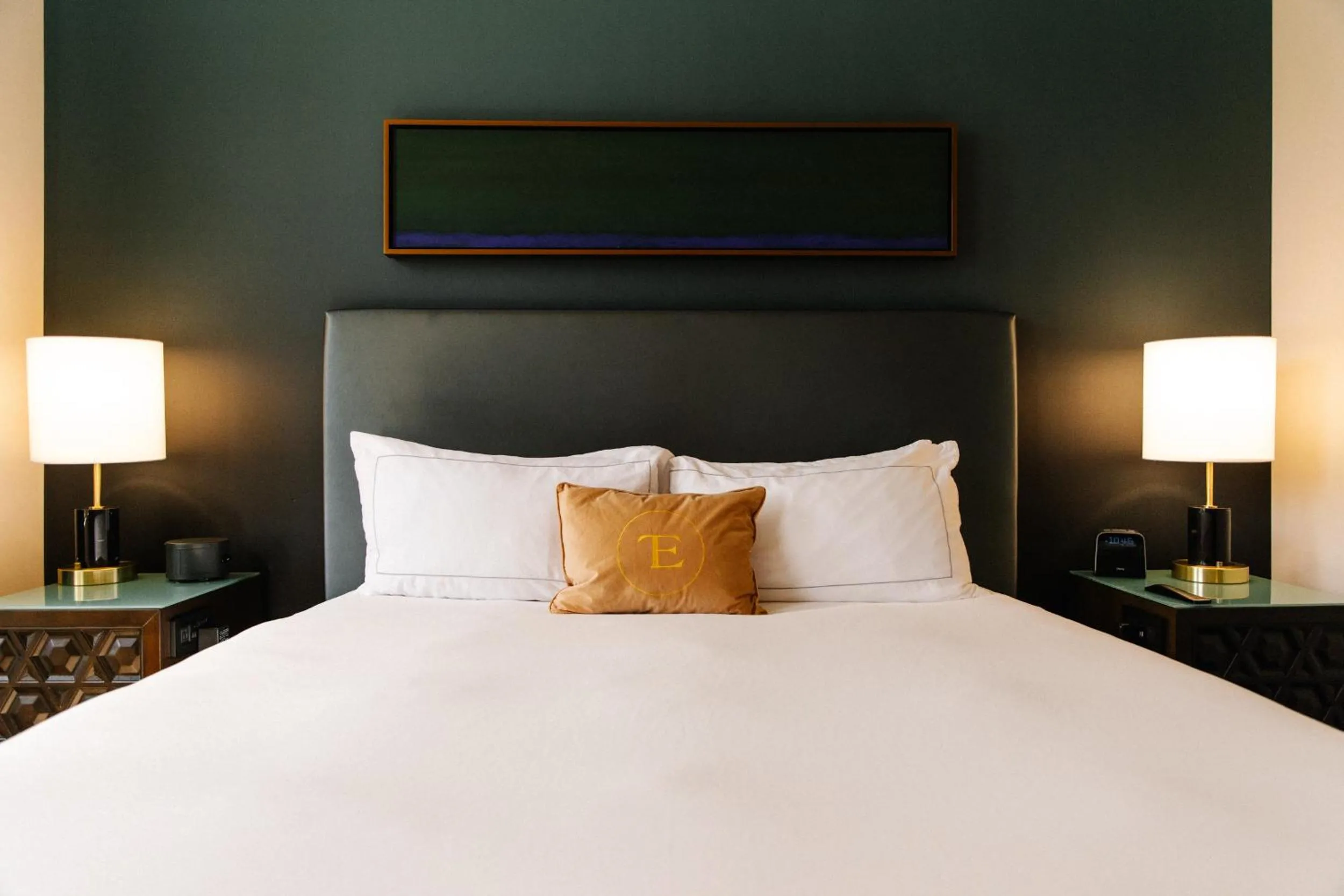 Bed in The Exchange Sacramento, Curio Collection By Hilton