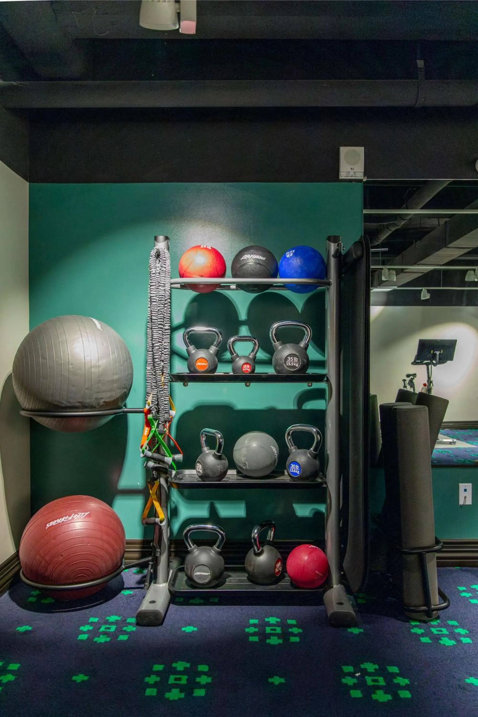 Fitness centre/facilities in The Exchange Sacramento, Curio Collection By Hilton