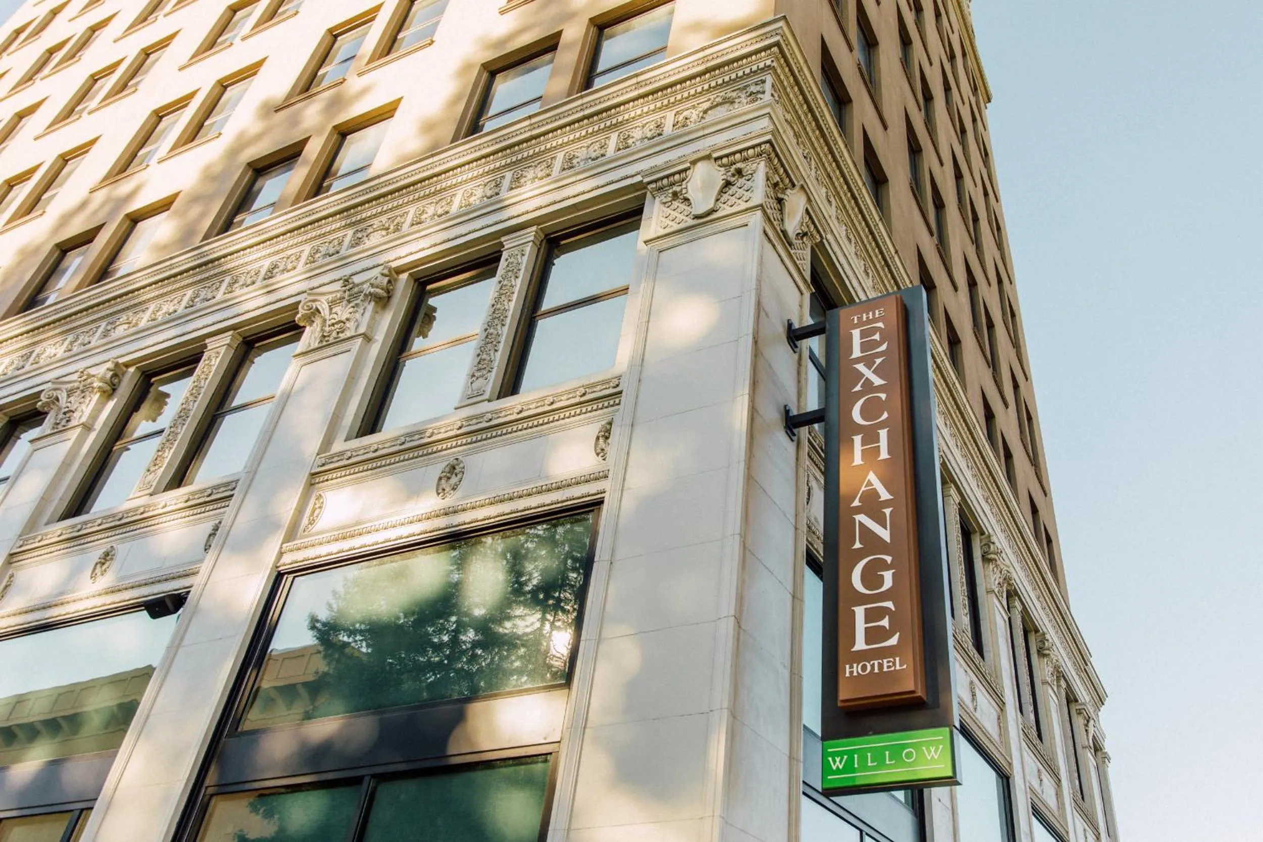 Property logo or sign in The Exchange Sacramento, Curio Collection By Hilton