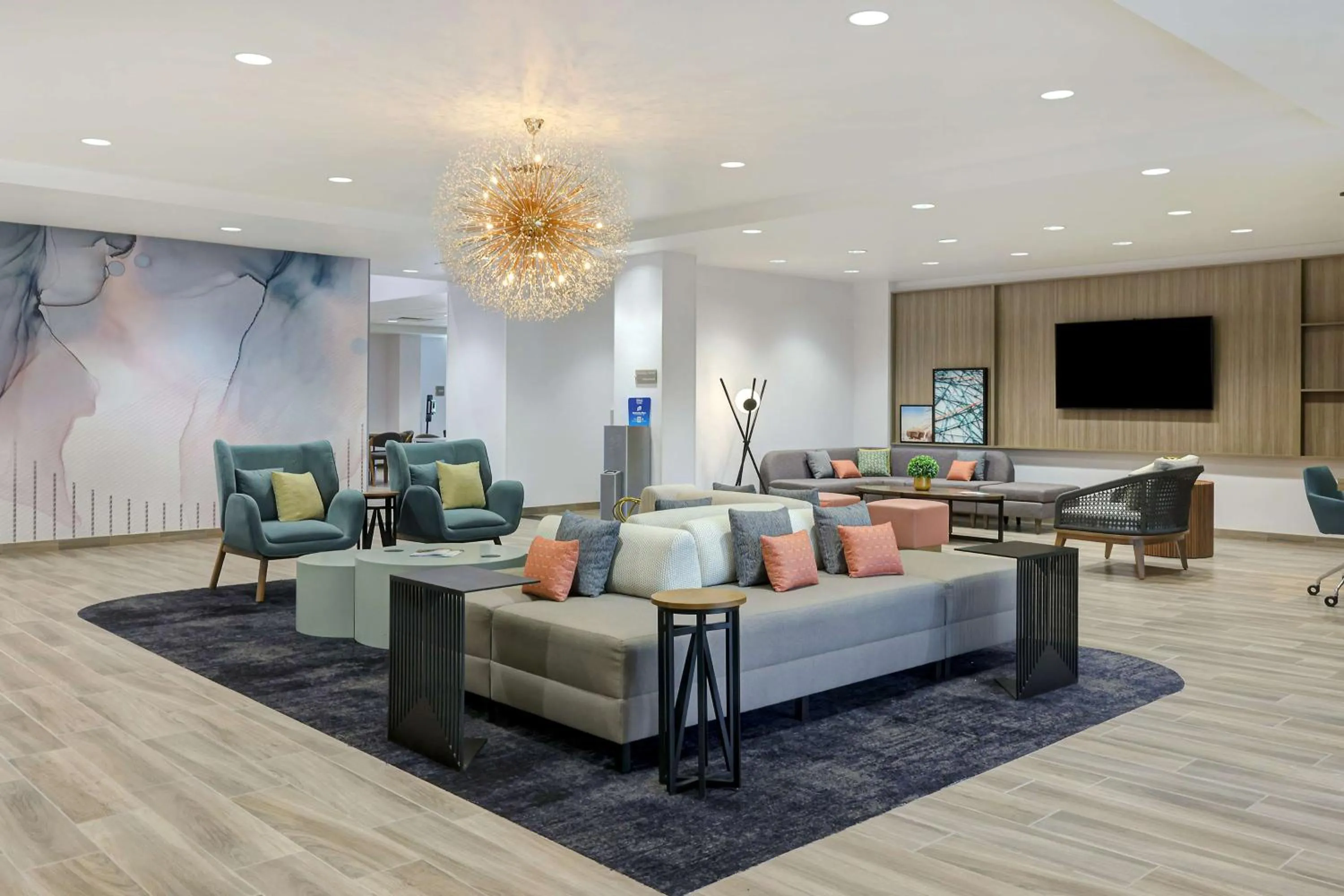 Lobby or reception in Homewood Suites By Hilton Santa Clarita/Valencia, Ca