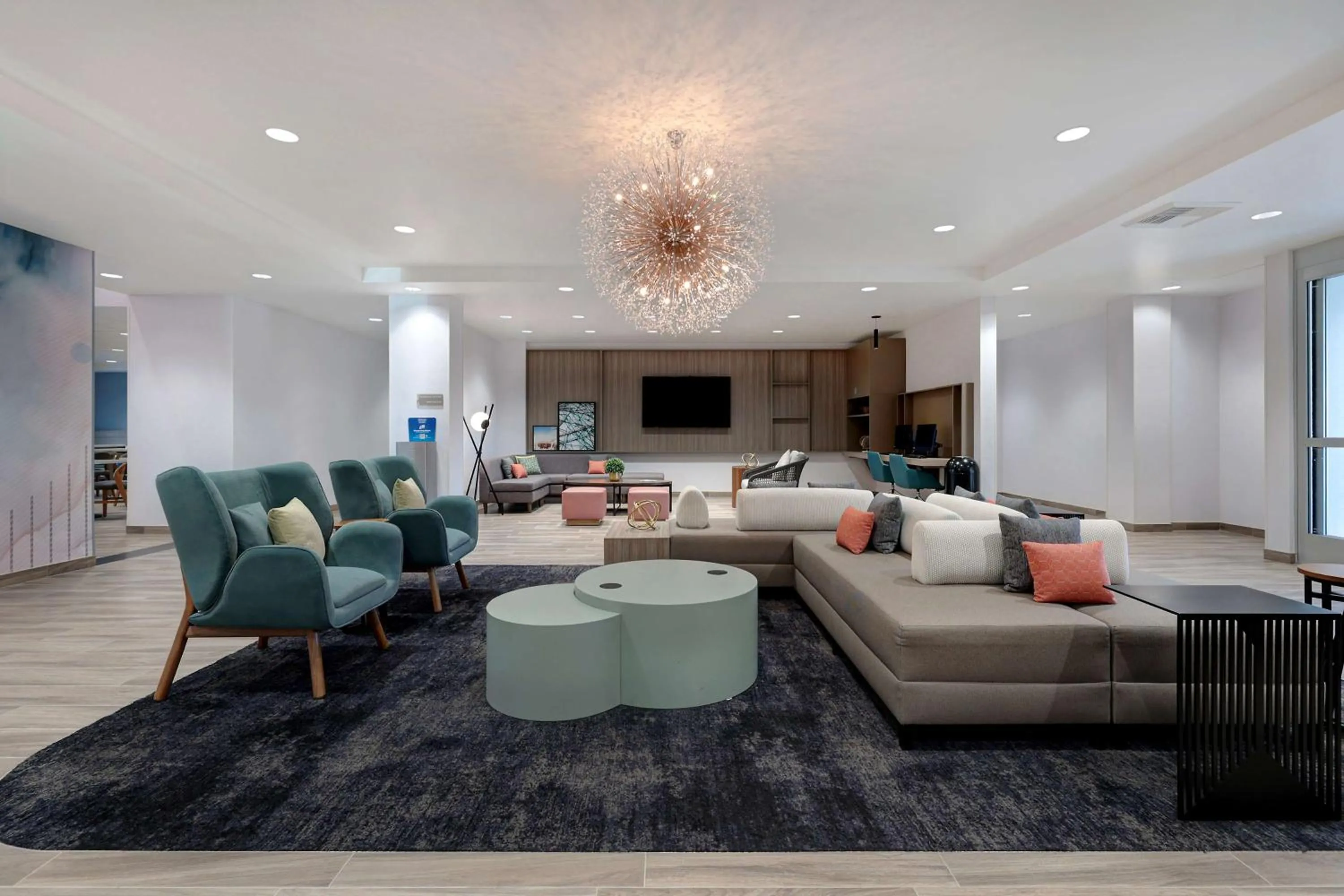 Lobby or reception in Homewood Suites By Hilton Santa Clarita/Valencia, Ca