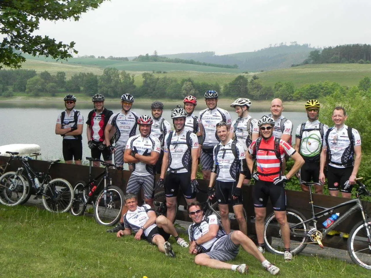 People in Hotel Hochheide