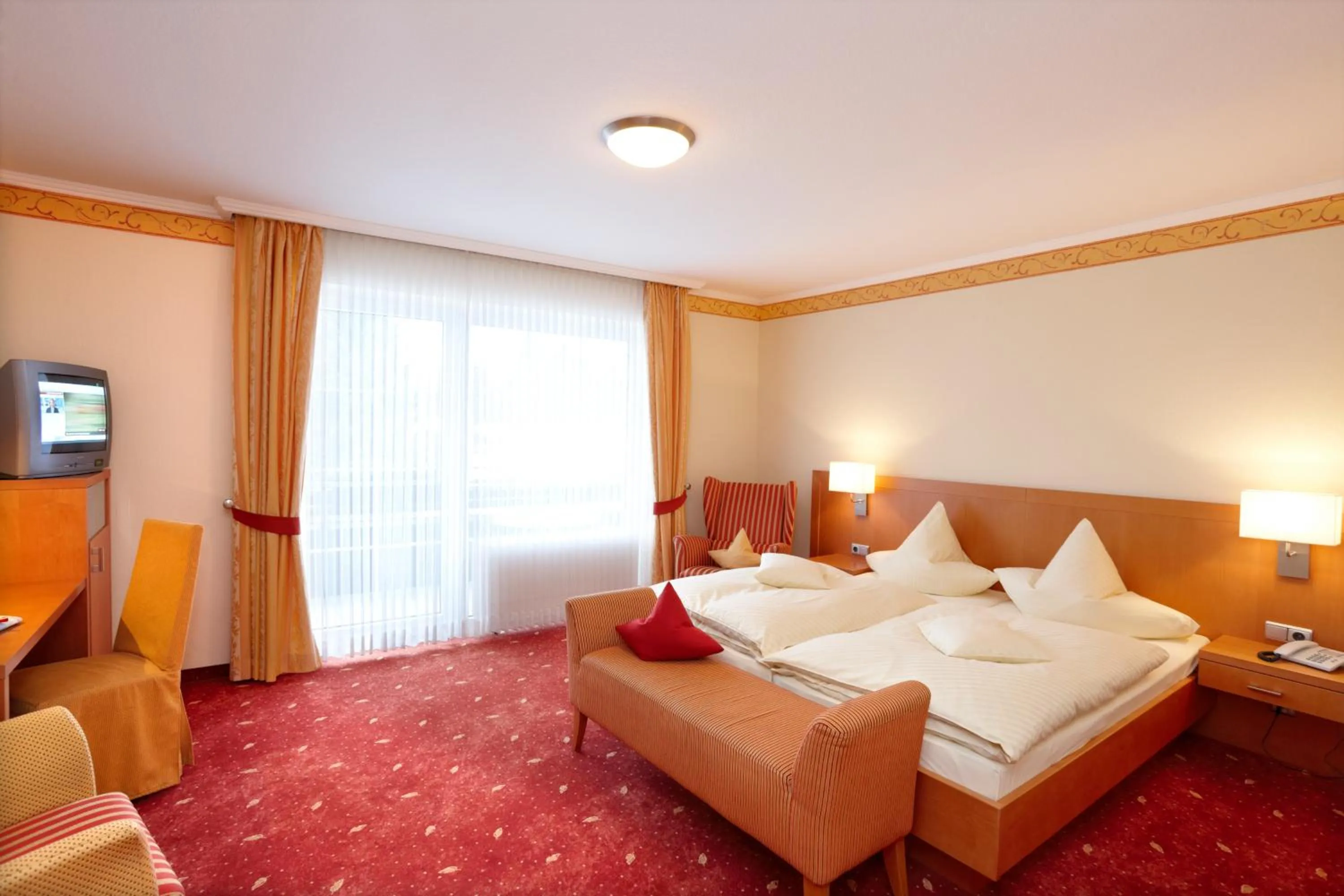 Photo of the whole room, Bed in Hotel Hochheide