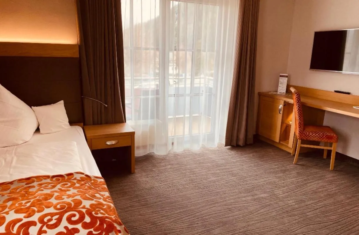 Bed in Hotel Hochheide