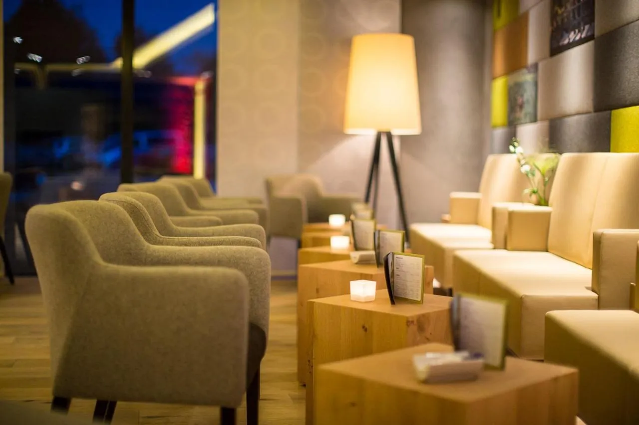 Lounge or bar in Hotel Hochheide