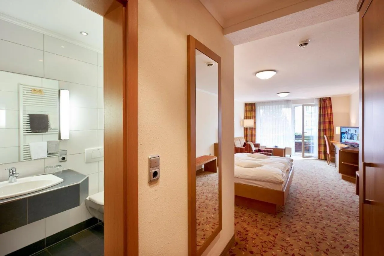 Bed in Hotel Hochheide