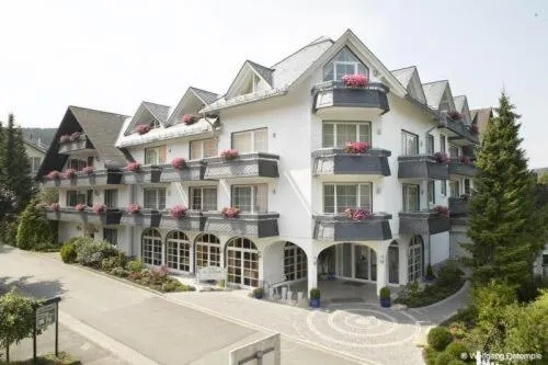 Facade/entrance in Hotel Hochheide