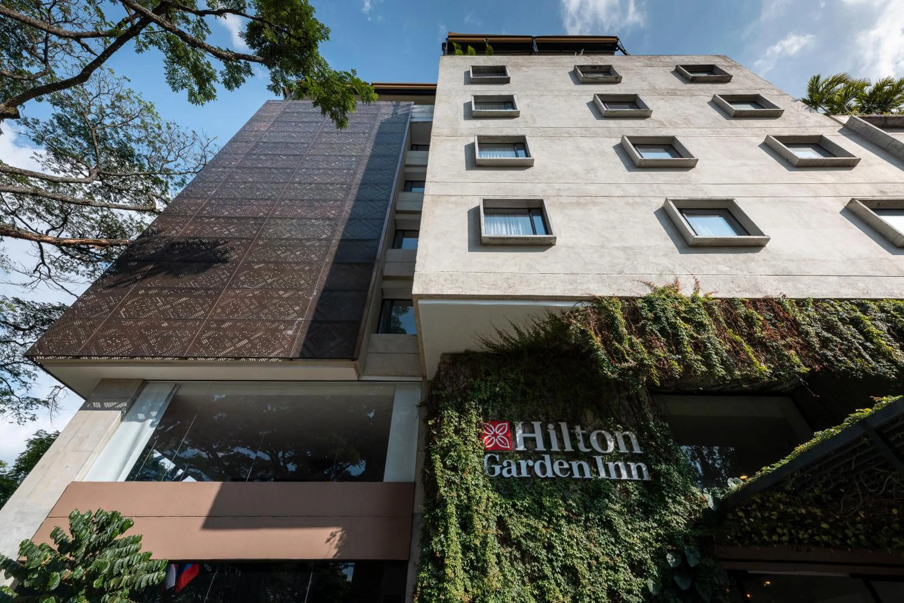 Property building in Hilton Garden Inn Cali Ciudad Jardin