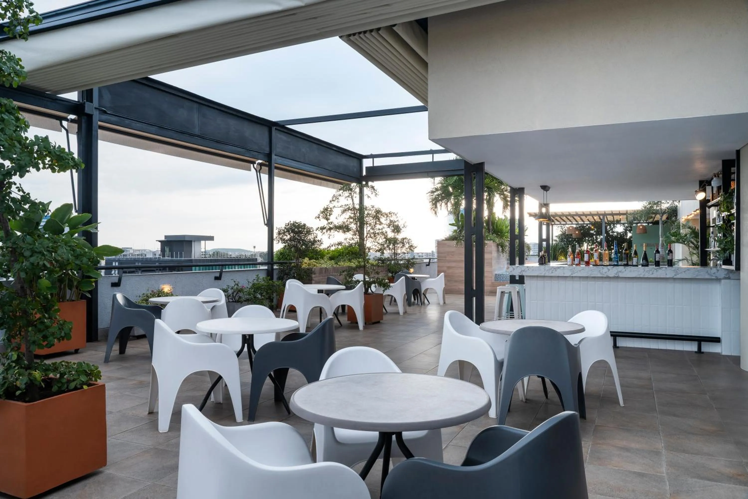 Balcony/Terrace in Hilton Garden Inn Cali Ciudad Jardin