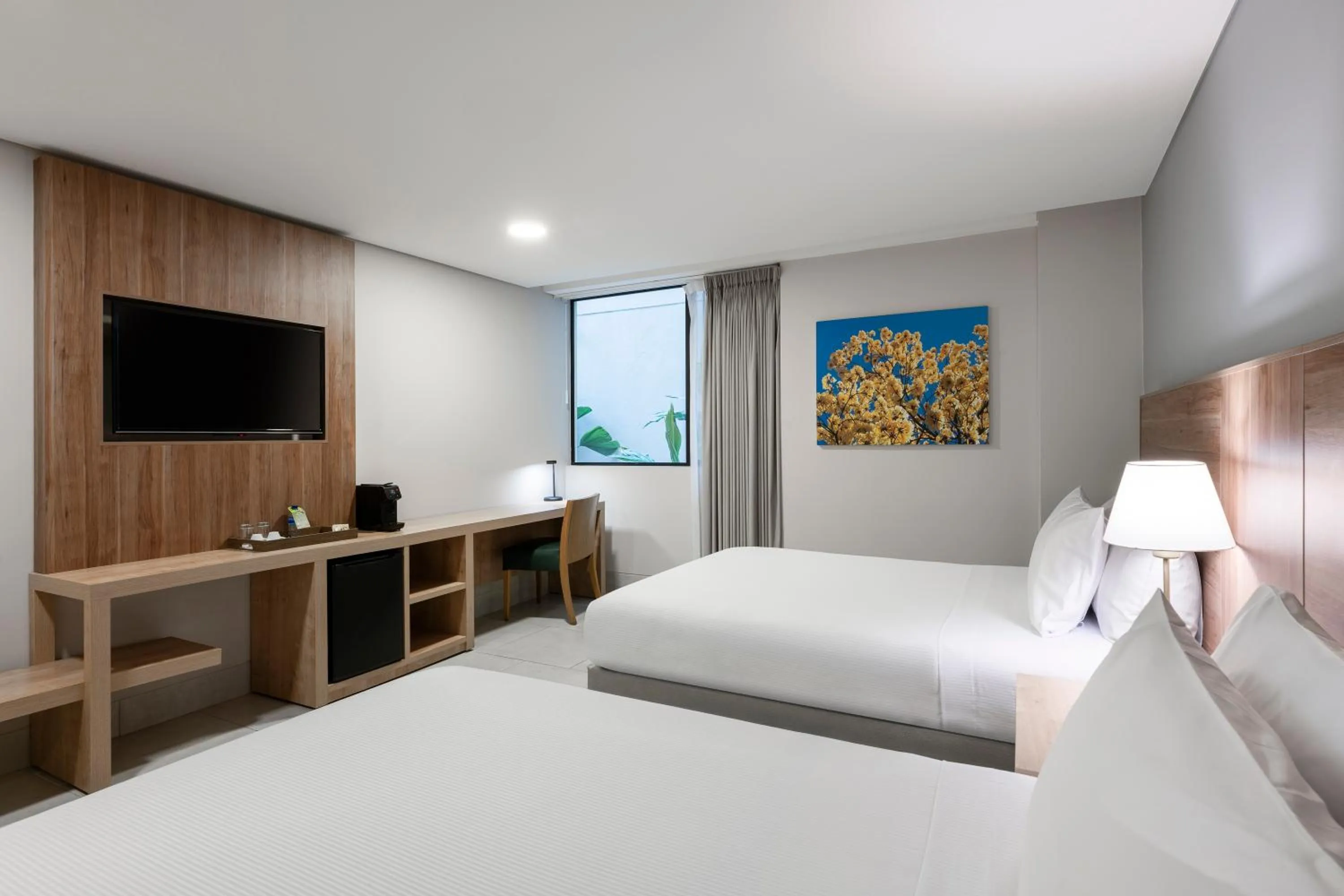 Bed in Hilton Garden Inn Cali Ciudad Jardin