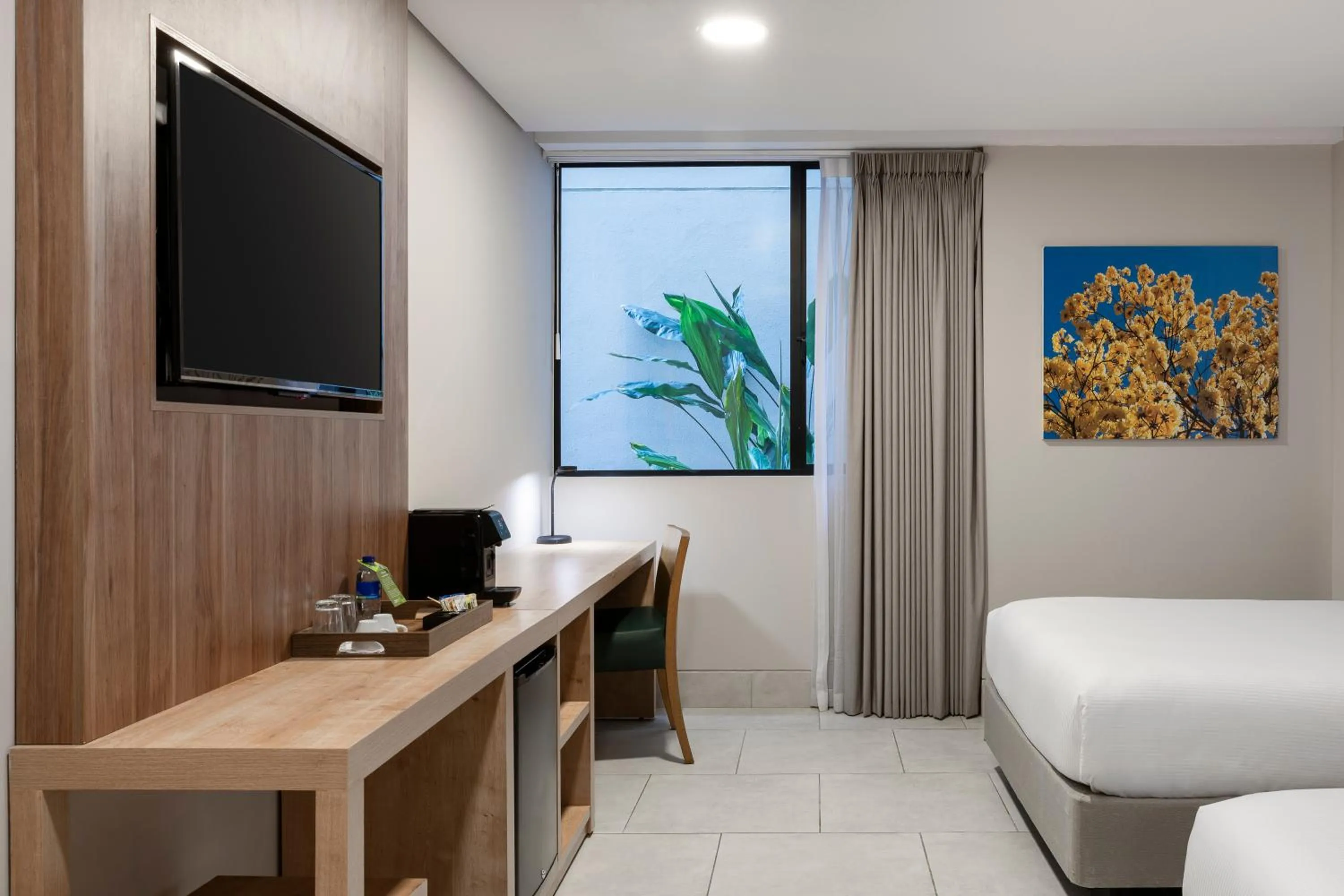 Bed in Hilton Garden Inn Cali Ciudad Jardin