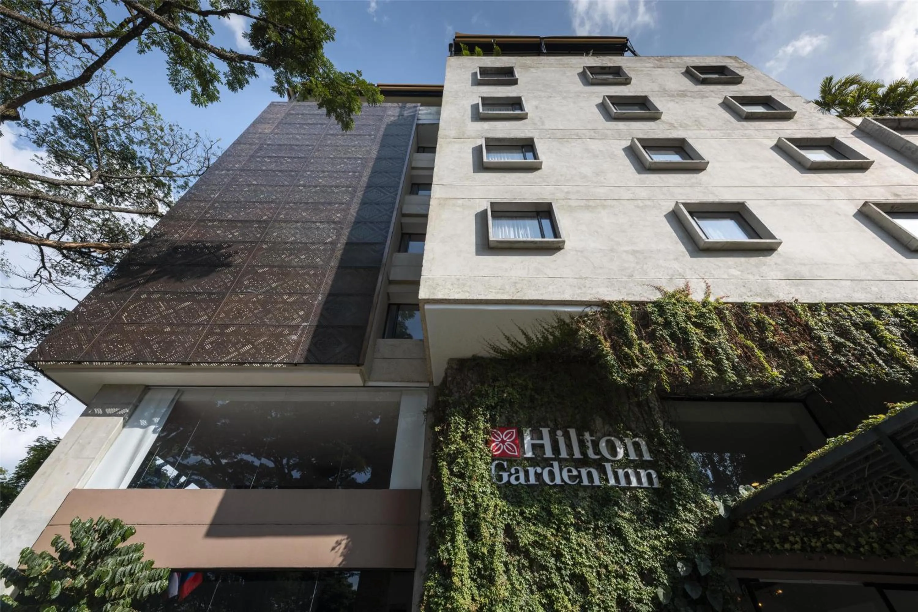 Property building in Hilton Garden Inn Cali Ciudad Jardin