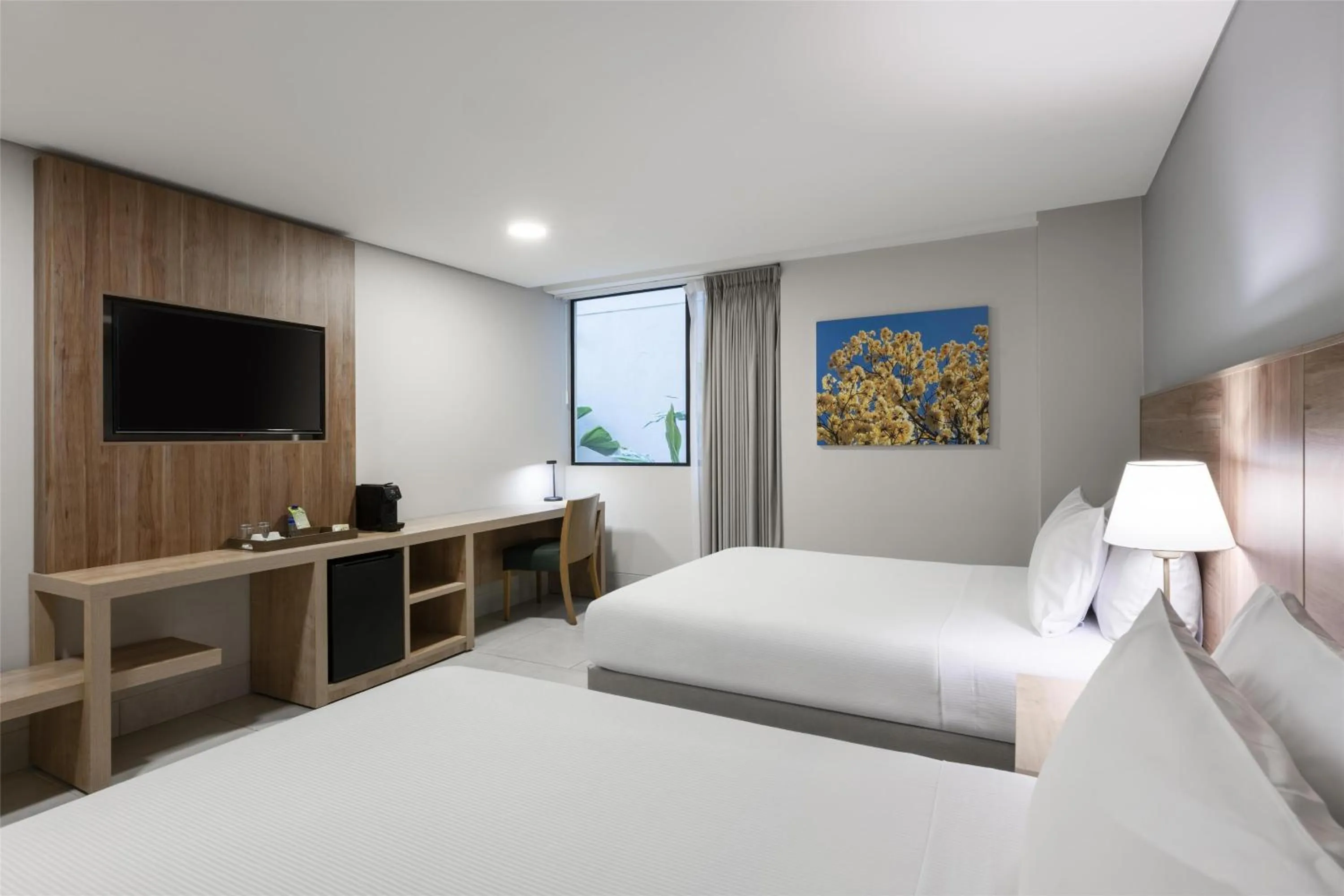 Bed in Hilton Garden Inn Cali Ciudad Jardin