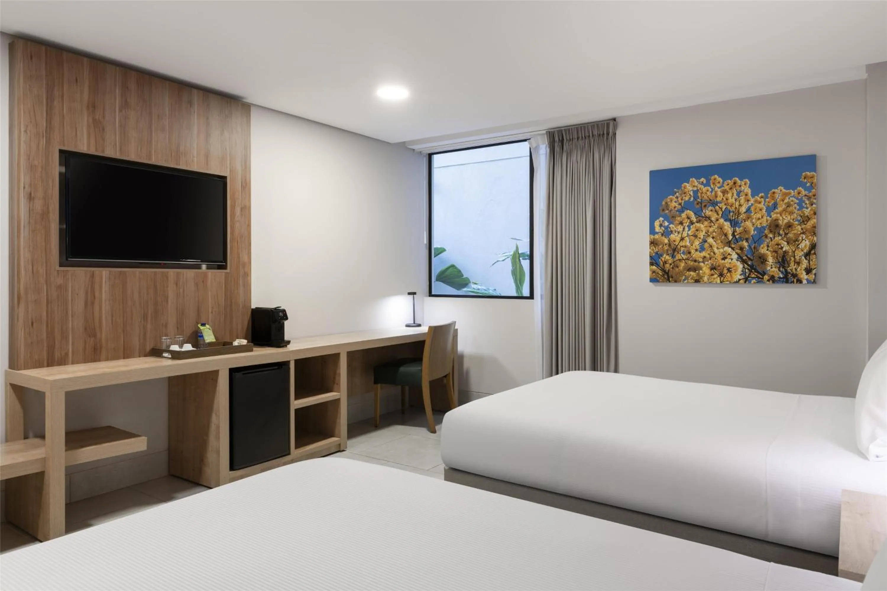 Bed in Hilton Garden Inn Cali Ciudad Jardin